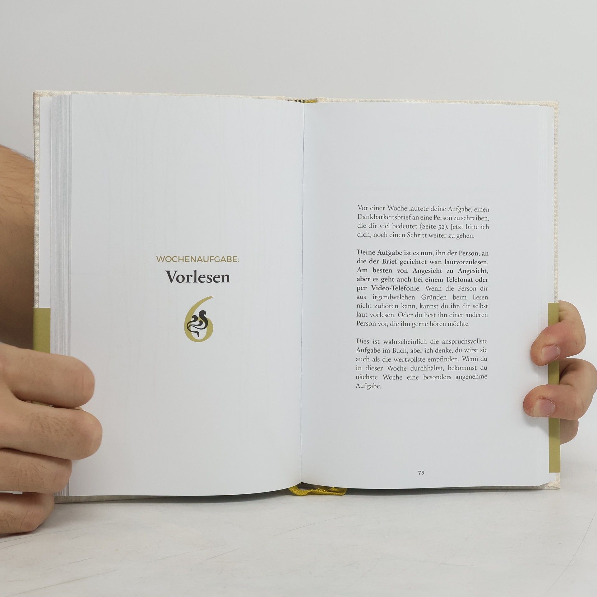 Daniel Bergheim Botnmark Glückstagebuch