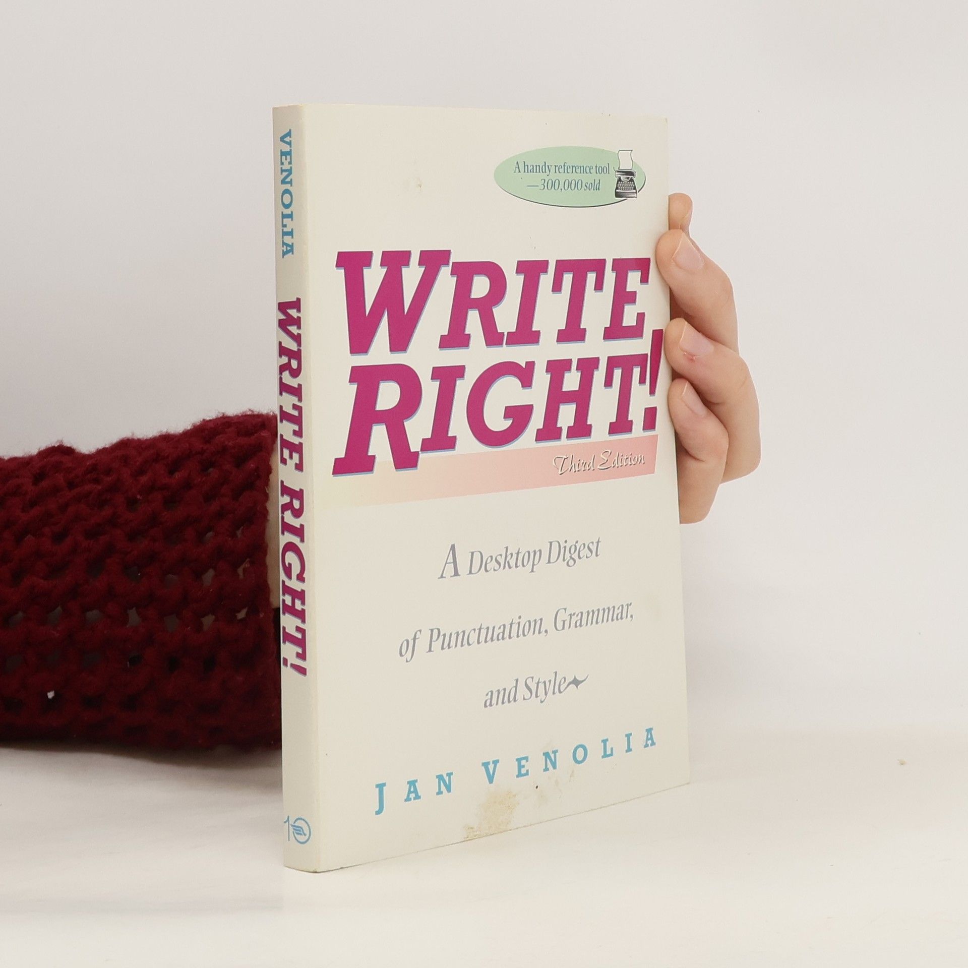 Jan Venolia Write Right!
