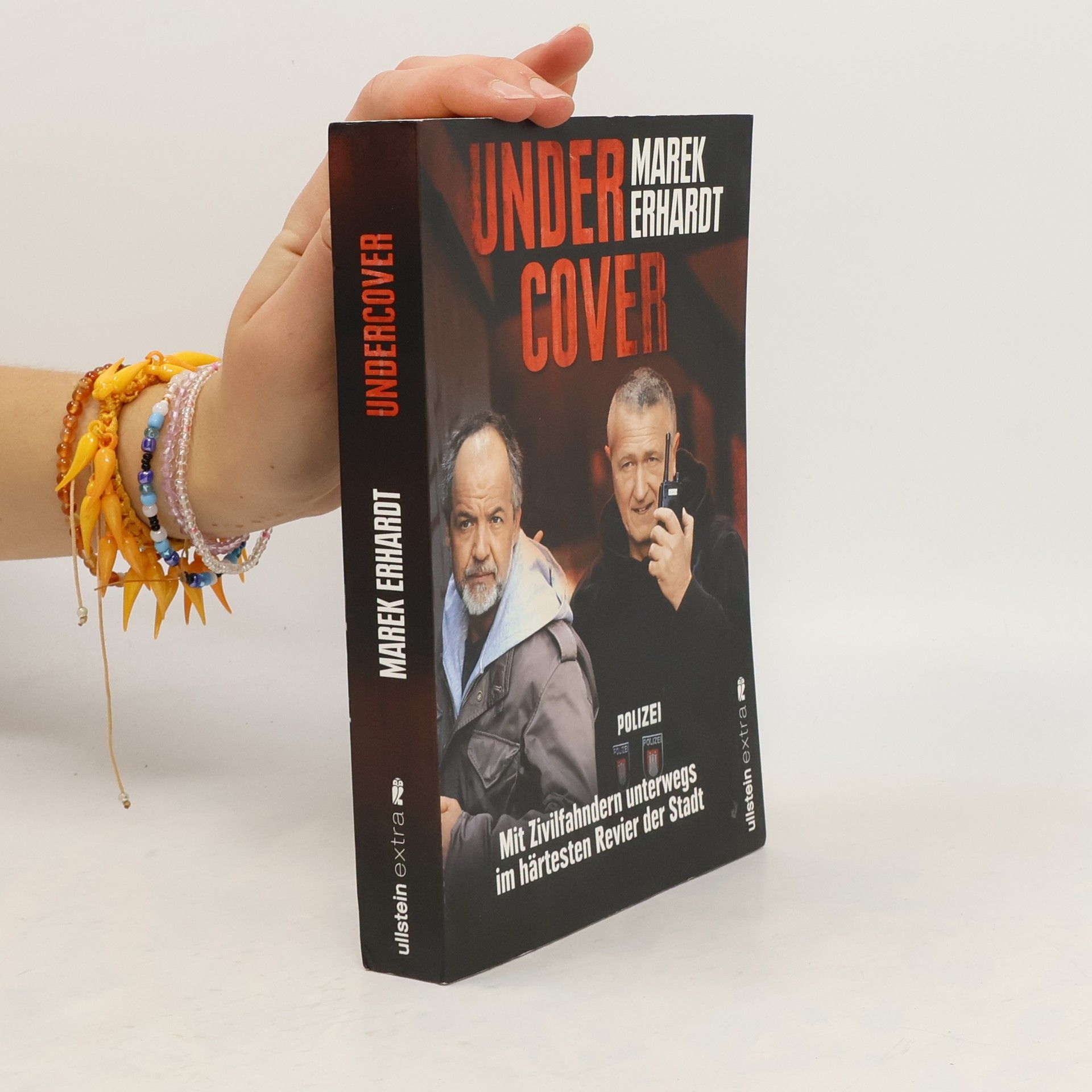 Marek Erhardt Undercover