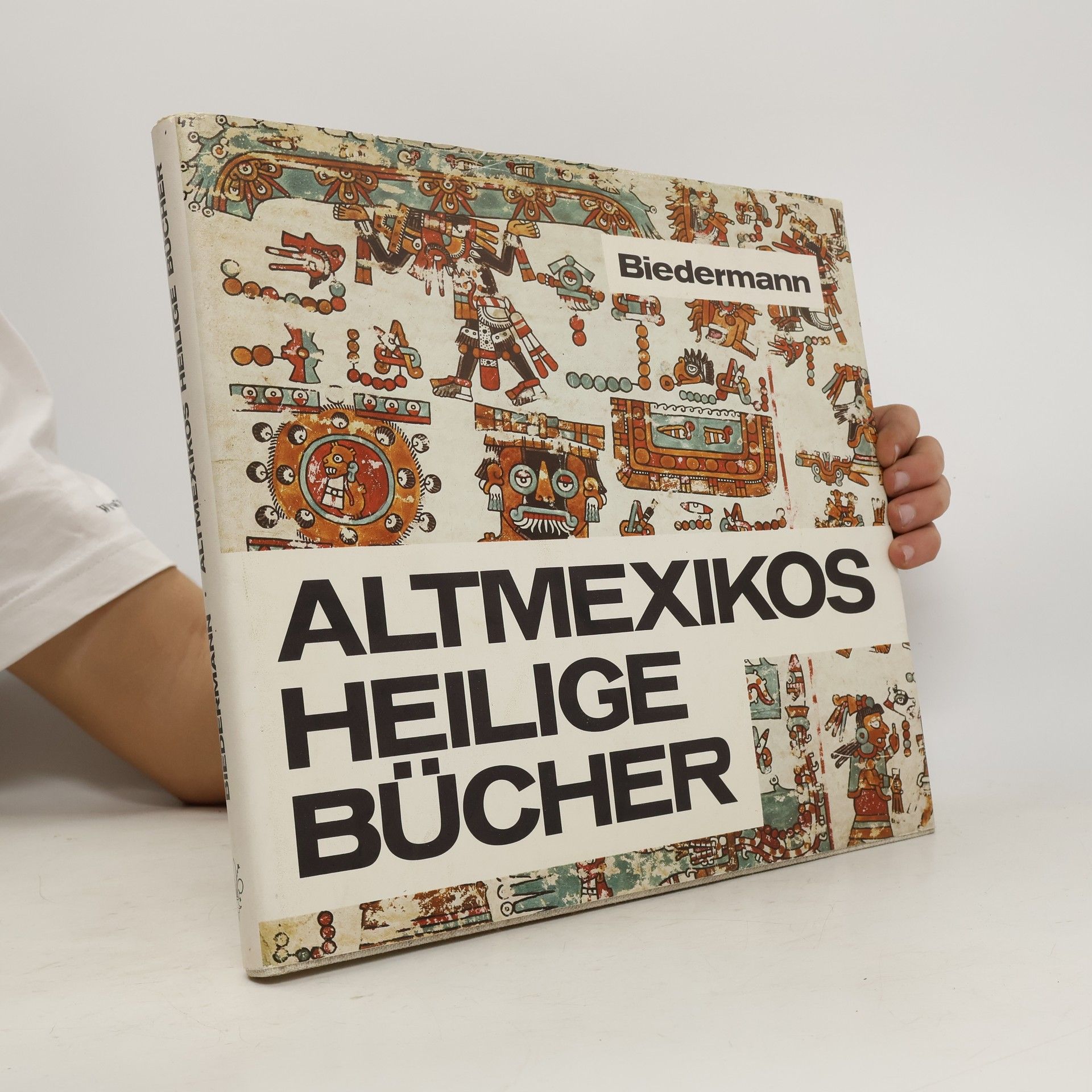 Hans Biedermann Altmexikos heilige Bücher
