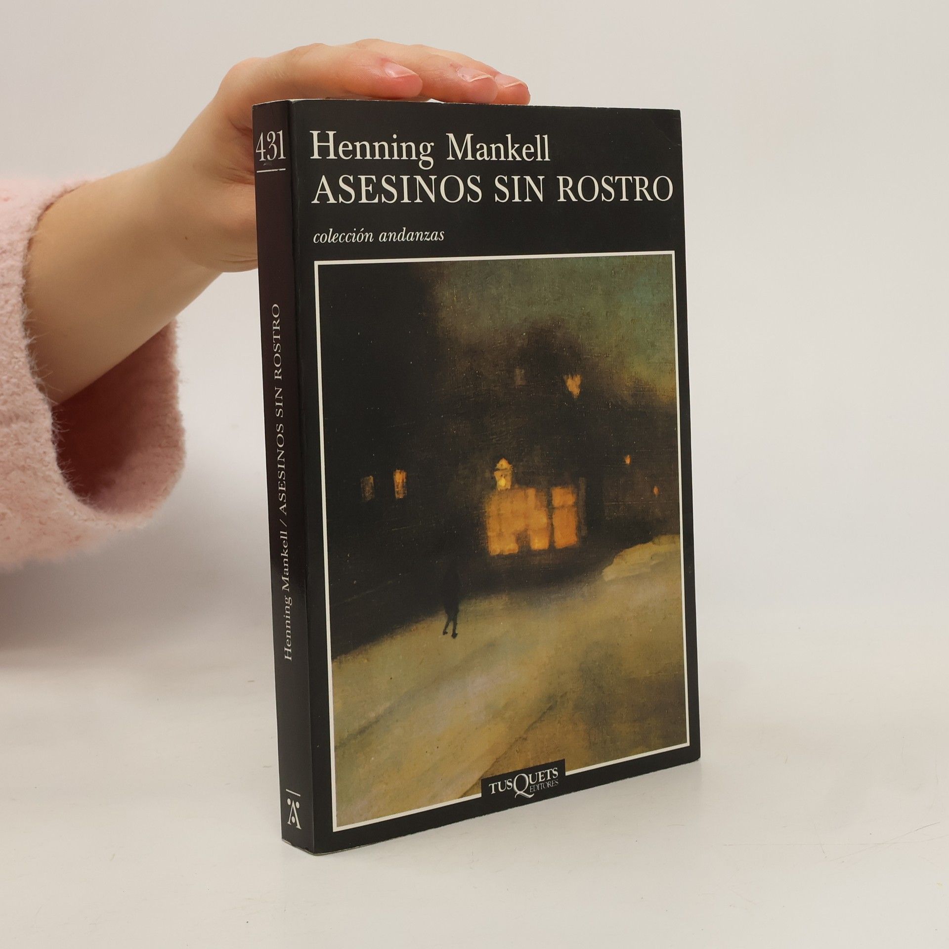 Henning Mankell Asesinos sin rostro