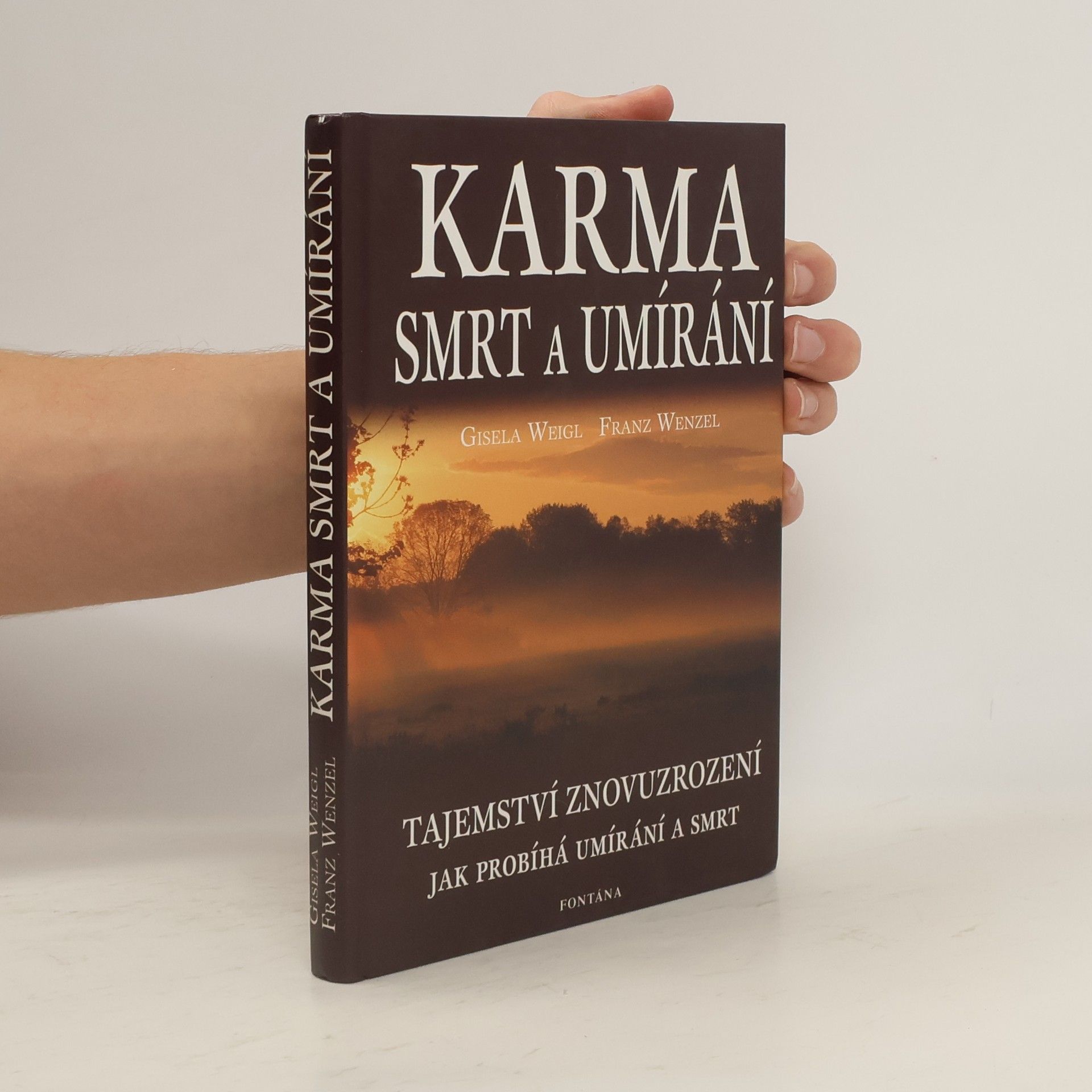 Gisela Weigl Karma: smrt a umírání: tajemství posmrtného života