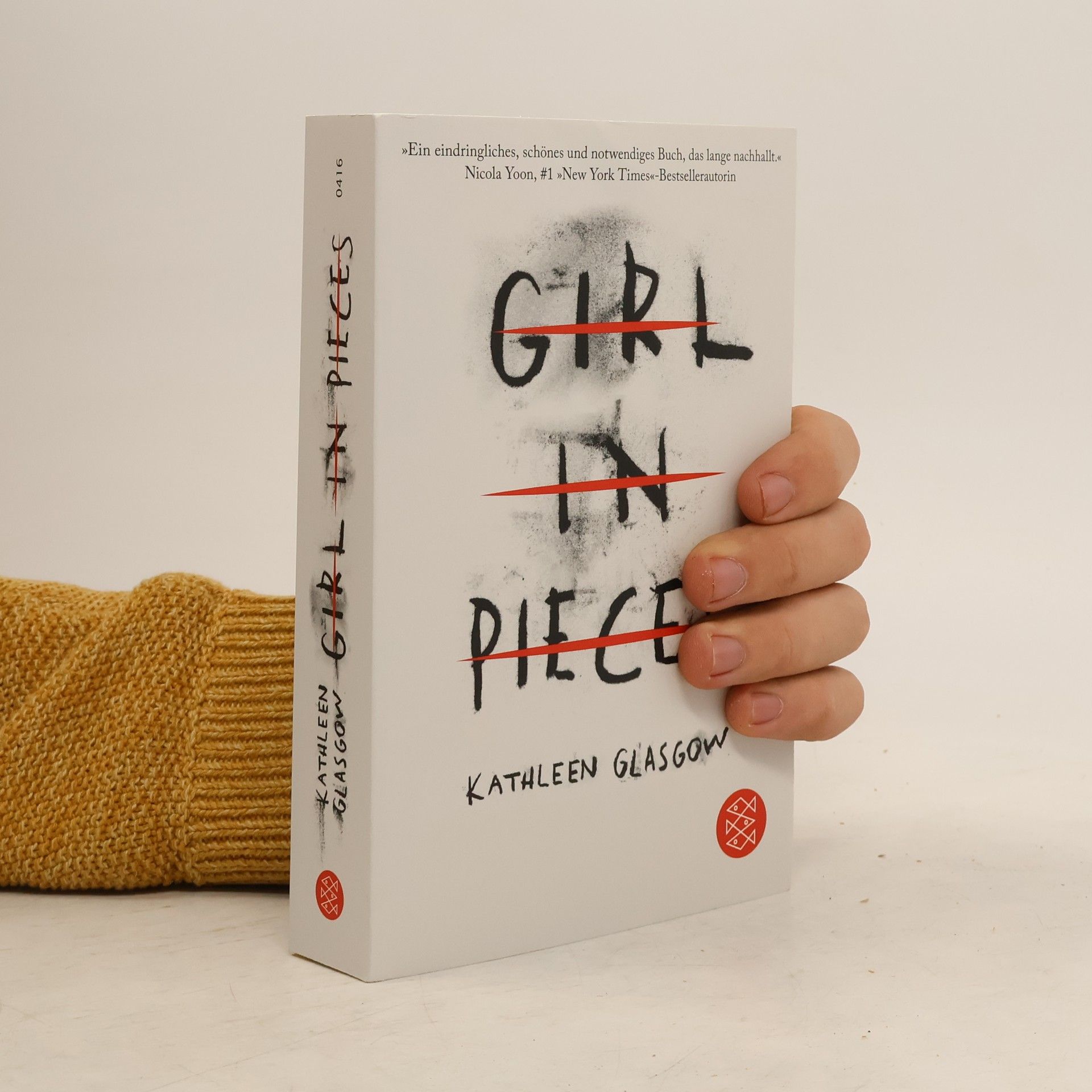 Kathleen Glasgow Girl in pieces