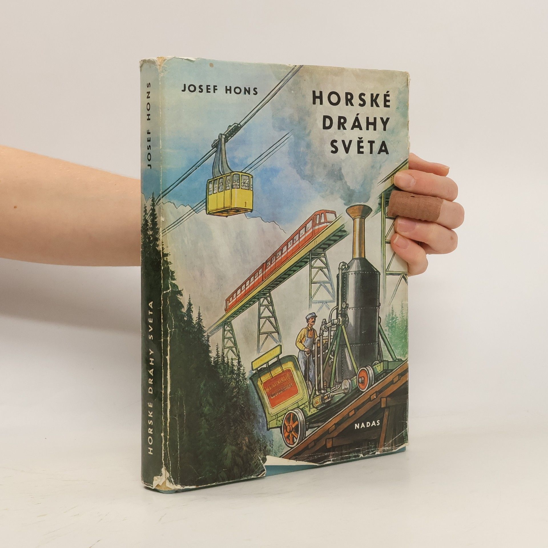 Josef Hons Horské dráhy světa