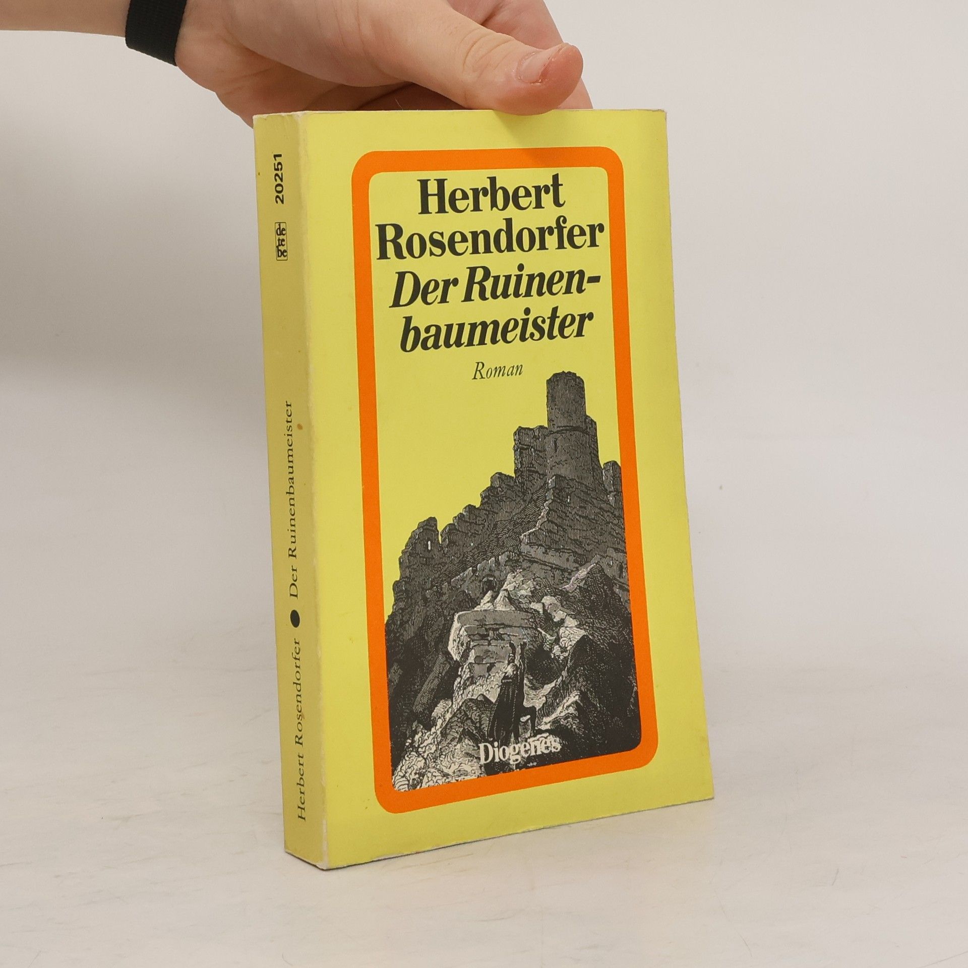 Herbert Rosendorfer Der Ruinenbaumeister