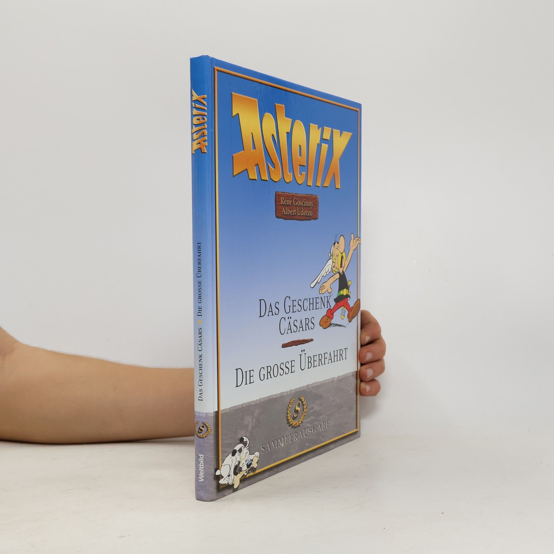 René Goscinny Asterix. Das Geschenk Cäsars. Die große Überfahrt