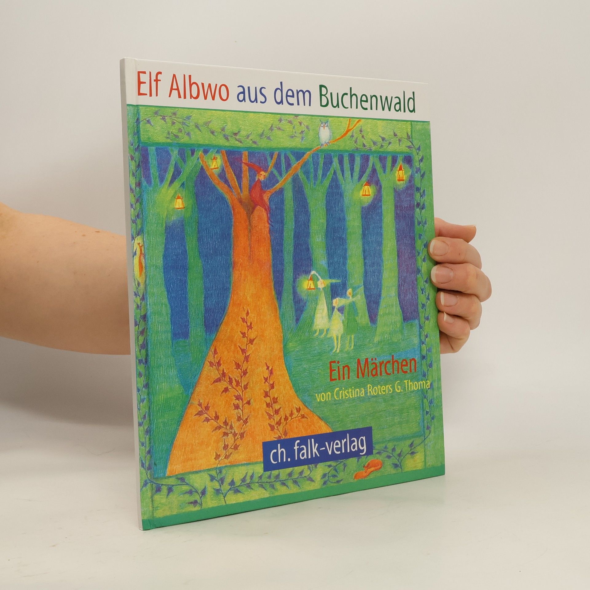 Cristina Roters Elf Albwo aus dem Buchenwald