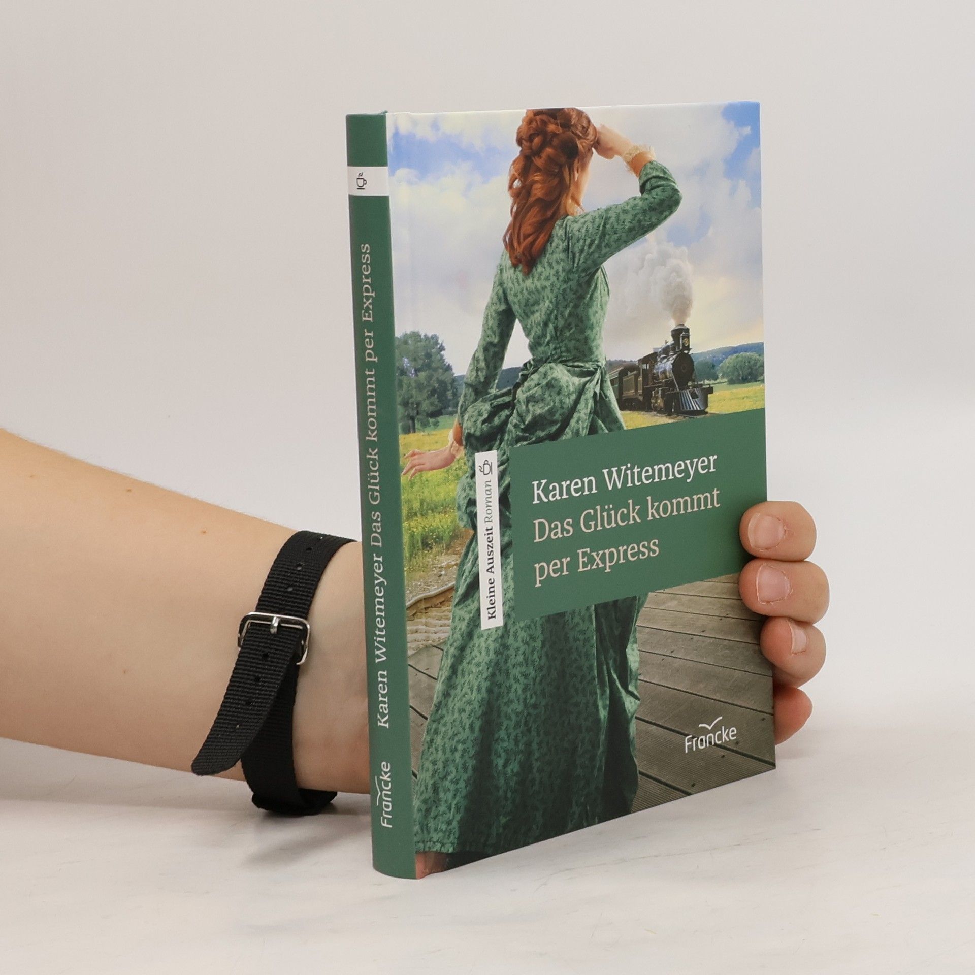 Karen Witemeyer Das Glück kommt per Express