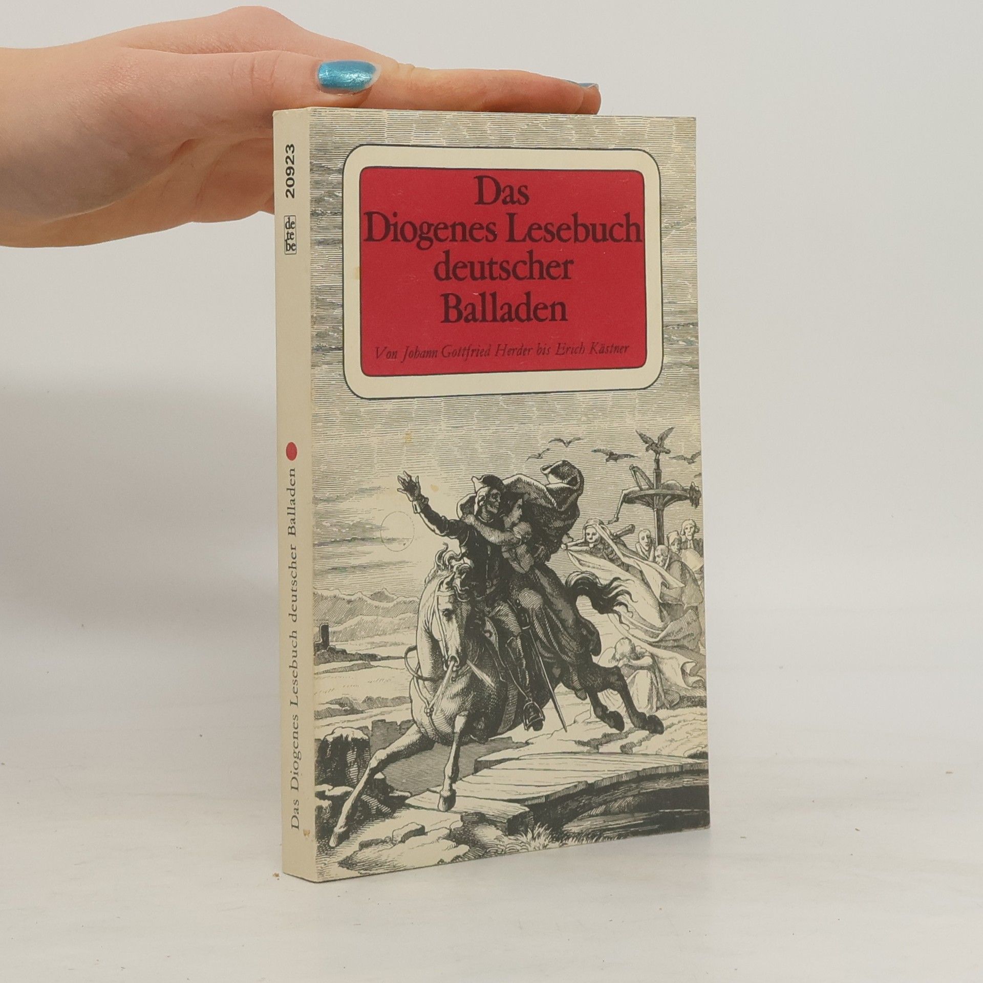 Christian Morgenstern Das Diogenes Lesebuch deutscher Balladen.