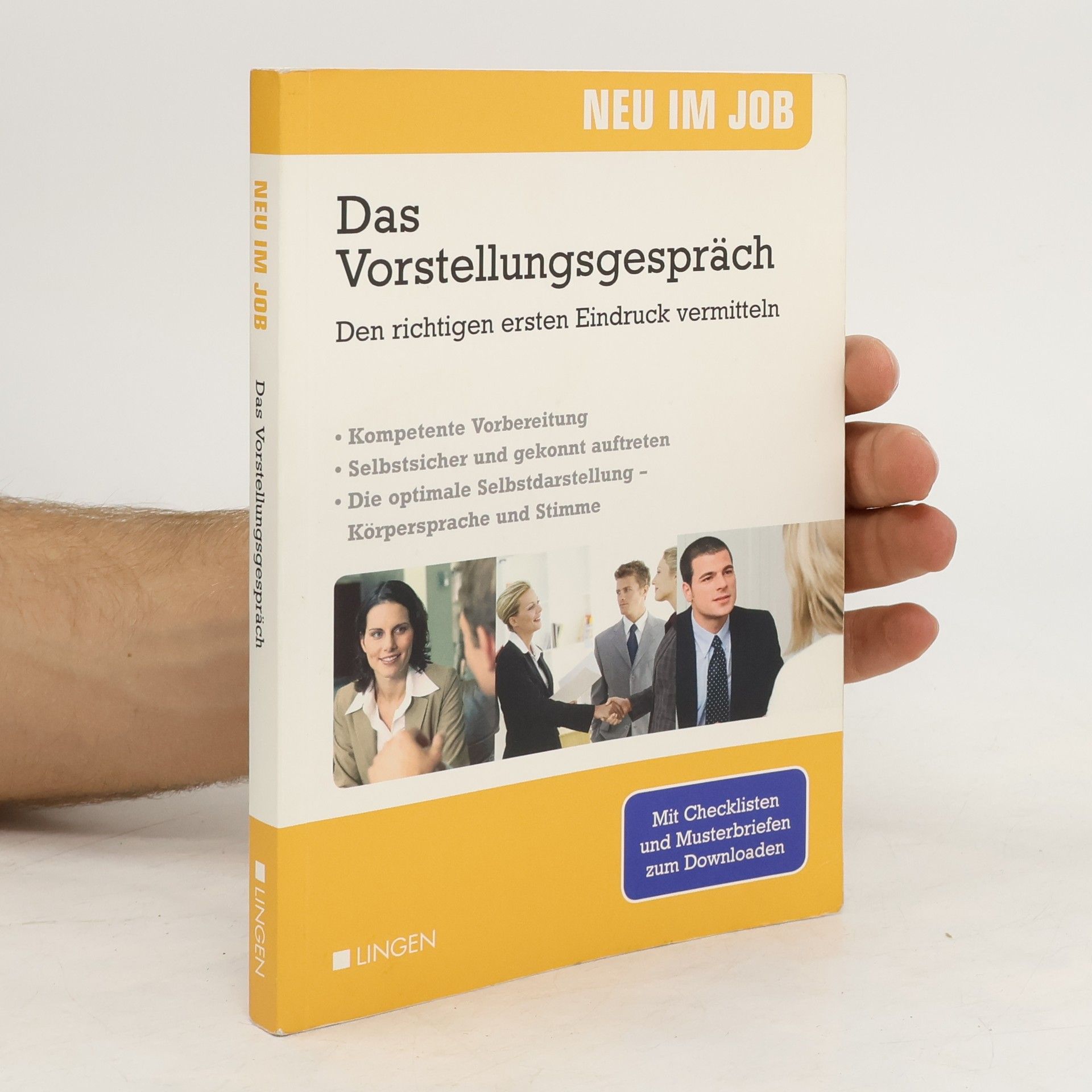 Autorenkollektiv Das Vorstellungsgespräch. Den richtigen ersten Eindruck vermitteln