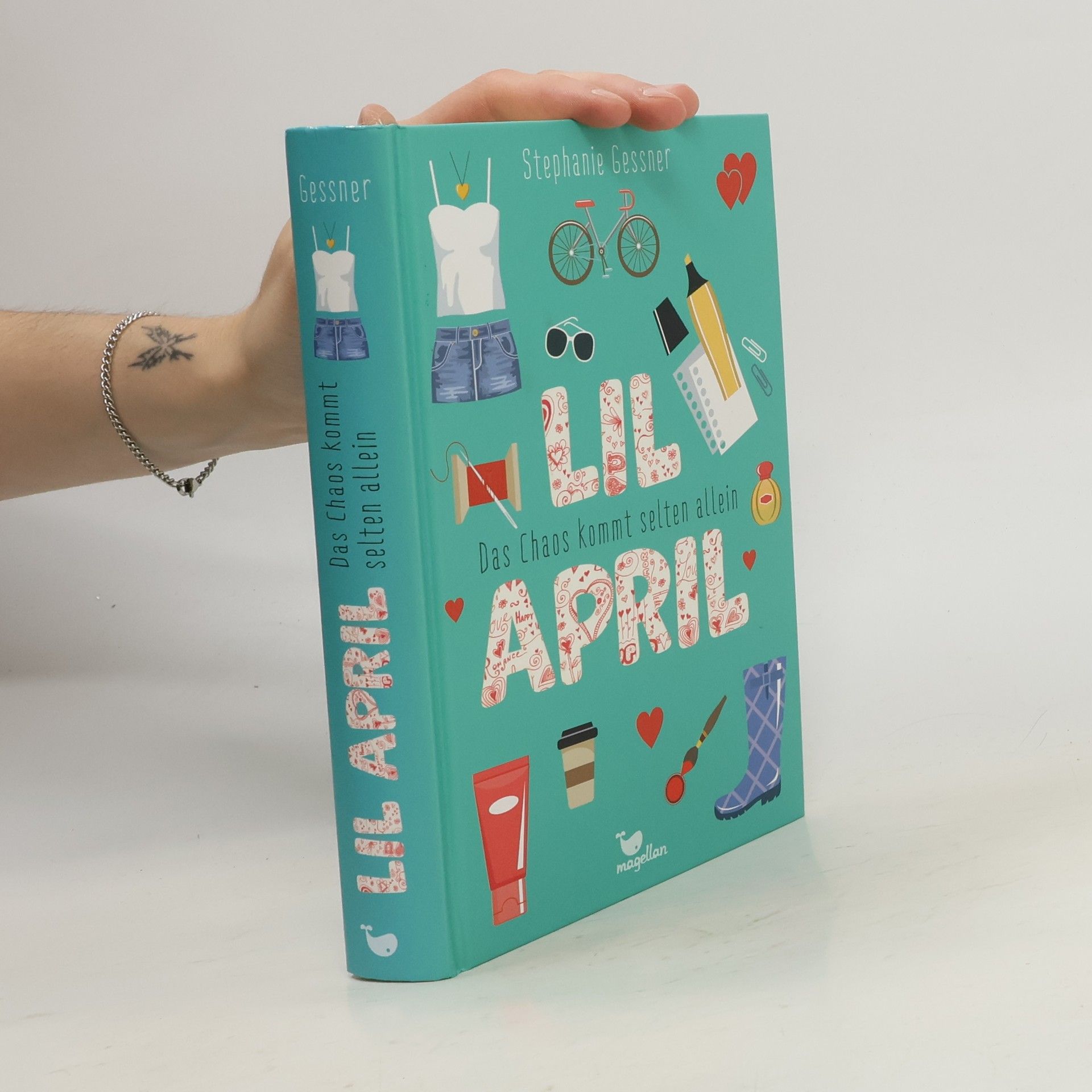 Stephanie Gessner Das Chaos kommt selten allein