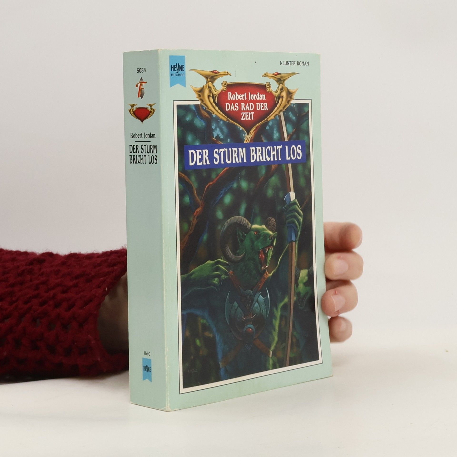 Robert Jordan Das Rad der Zeit. Der Sturm bricht los