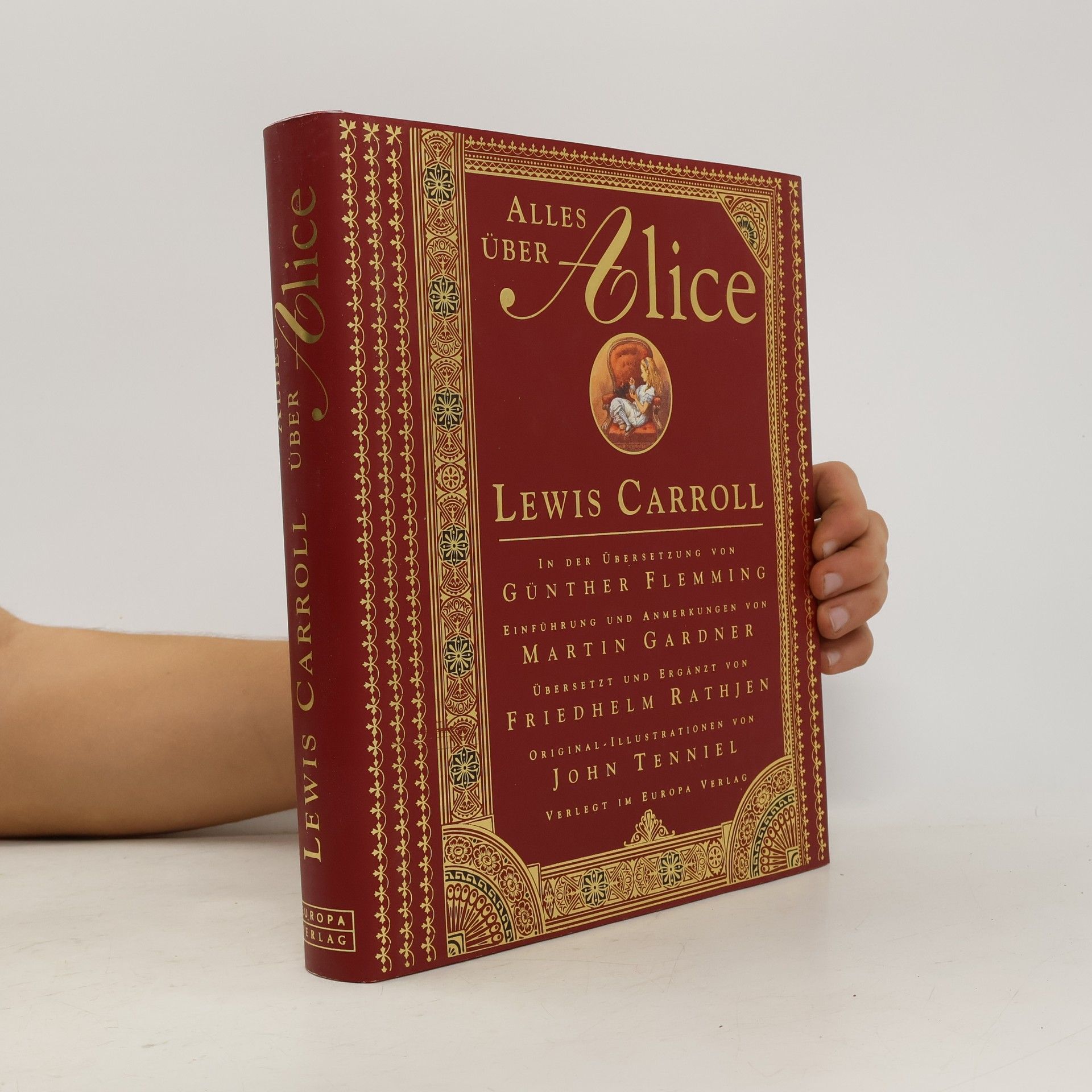 Lewis Carroll Alles über Alice