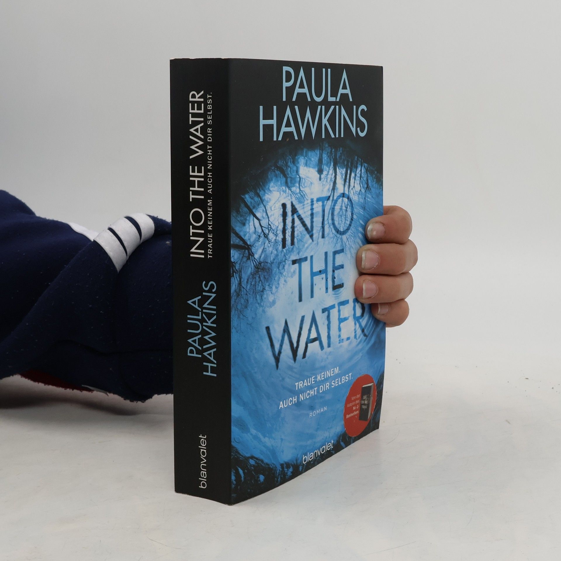Paula Hawkins Into the Water
