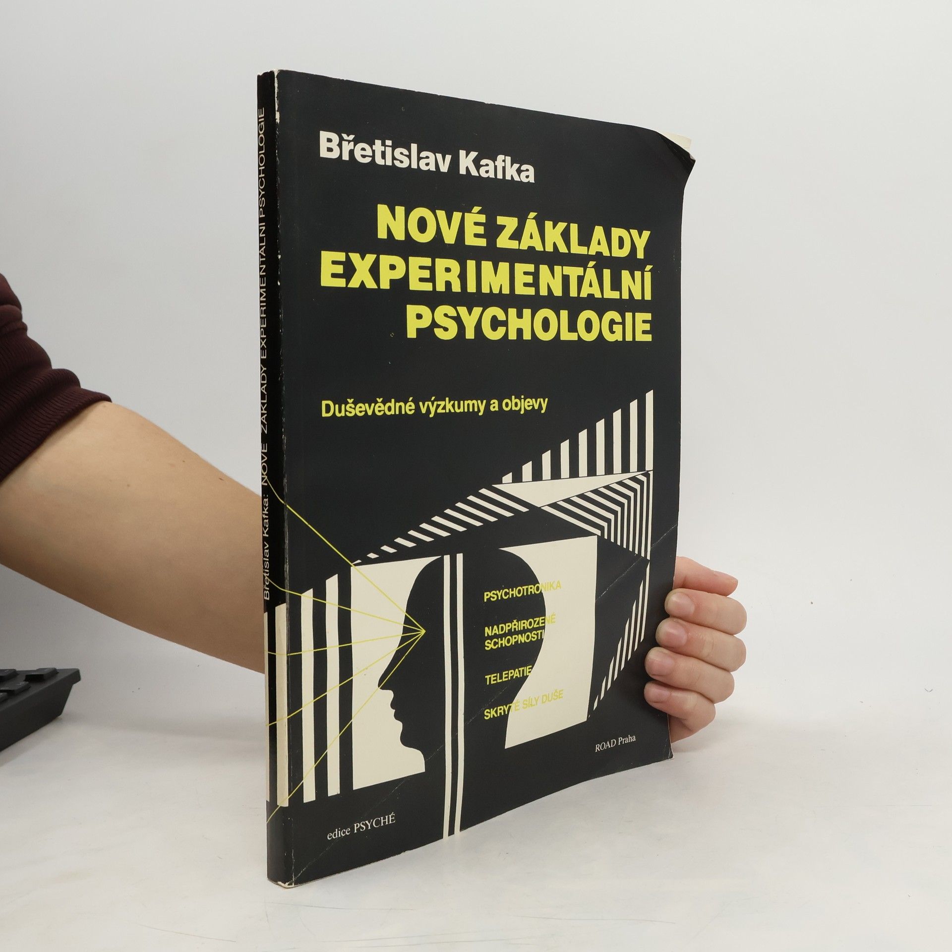 Břetislav Kafka Nové základy experimentální psychologie