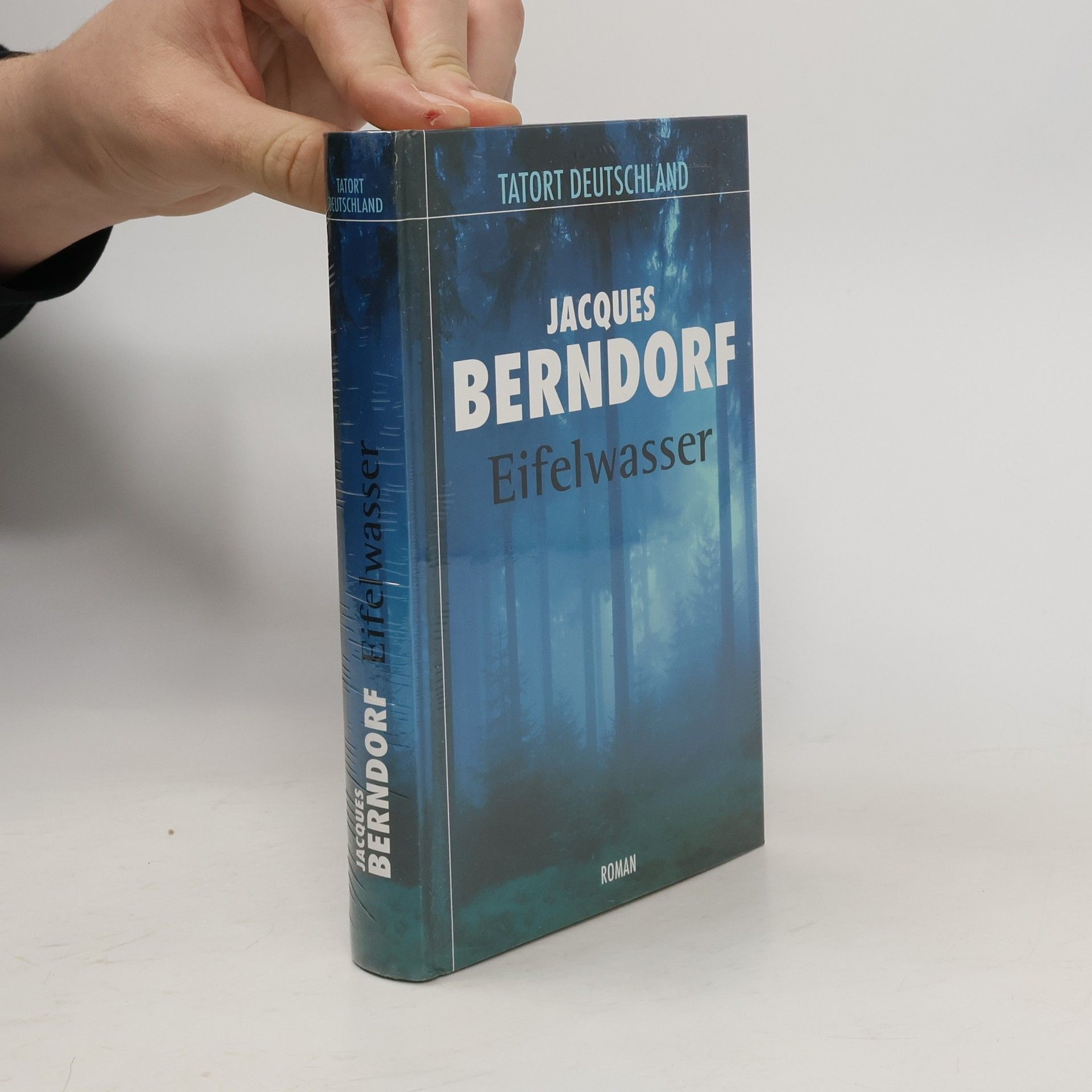 Jacques Berndorf Eifelwasser