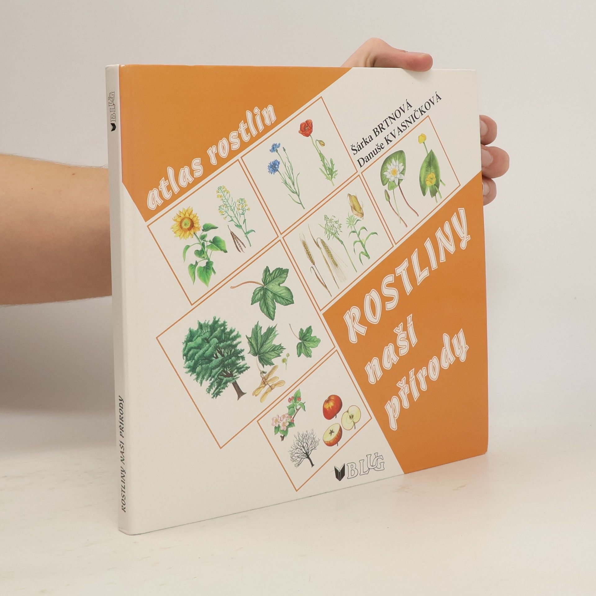 Šárka Brtnová Rostliny naší přírody