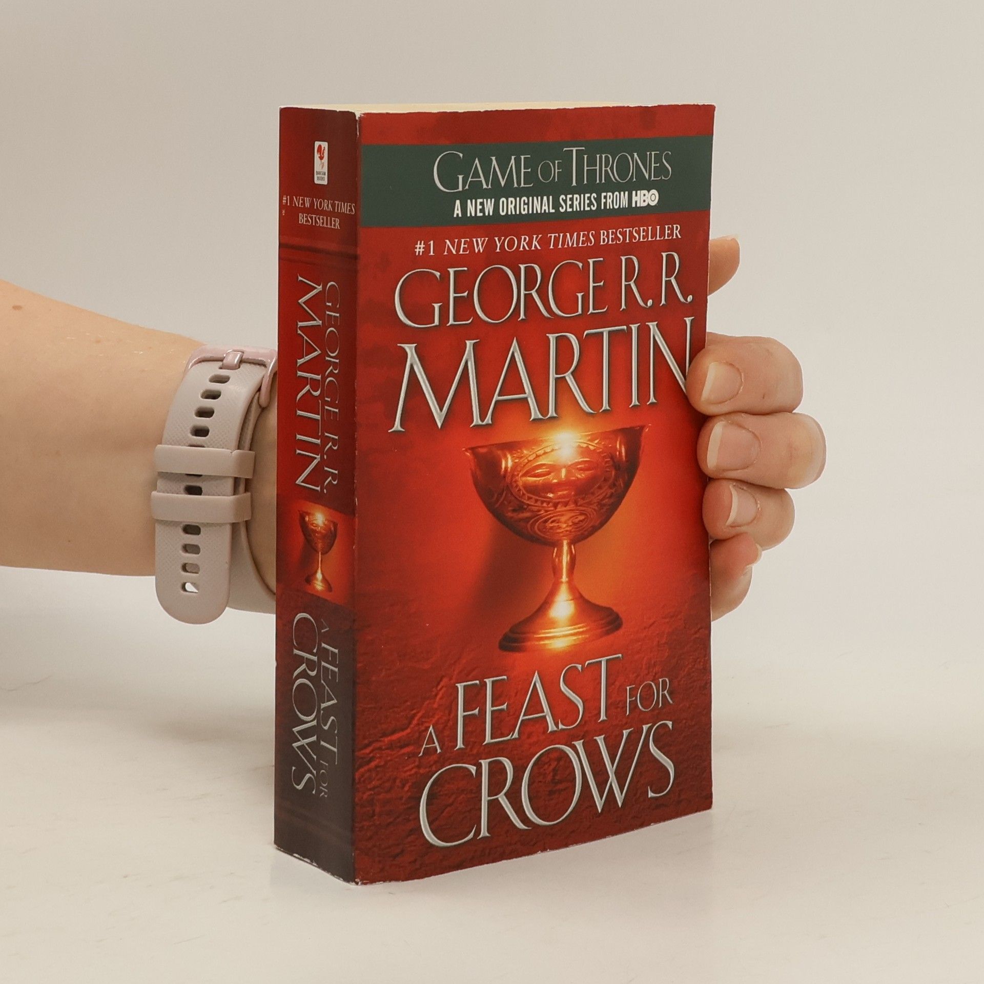 George R. R. Martin A Feast for Crows. Book 4