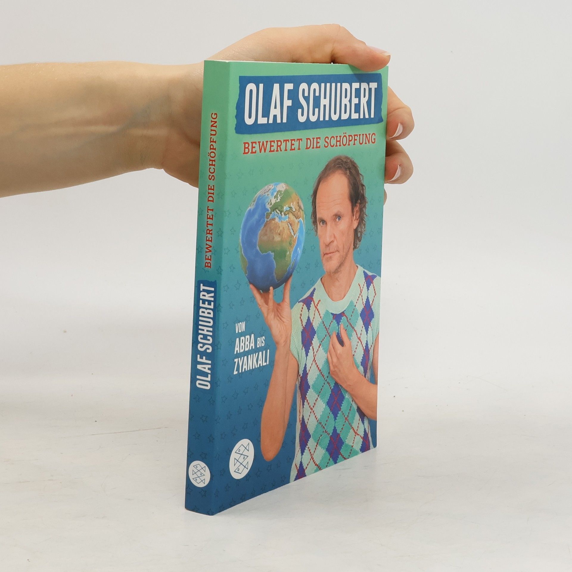 Olaf Schubert bewertet die Schöpfung