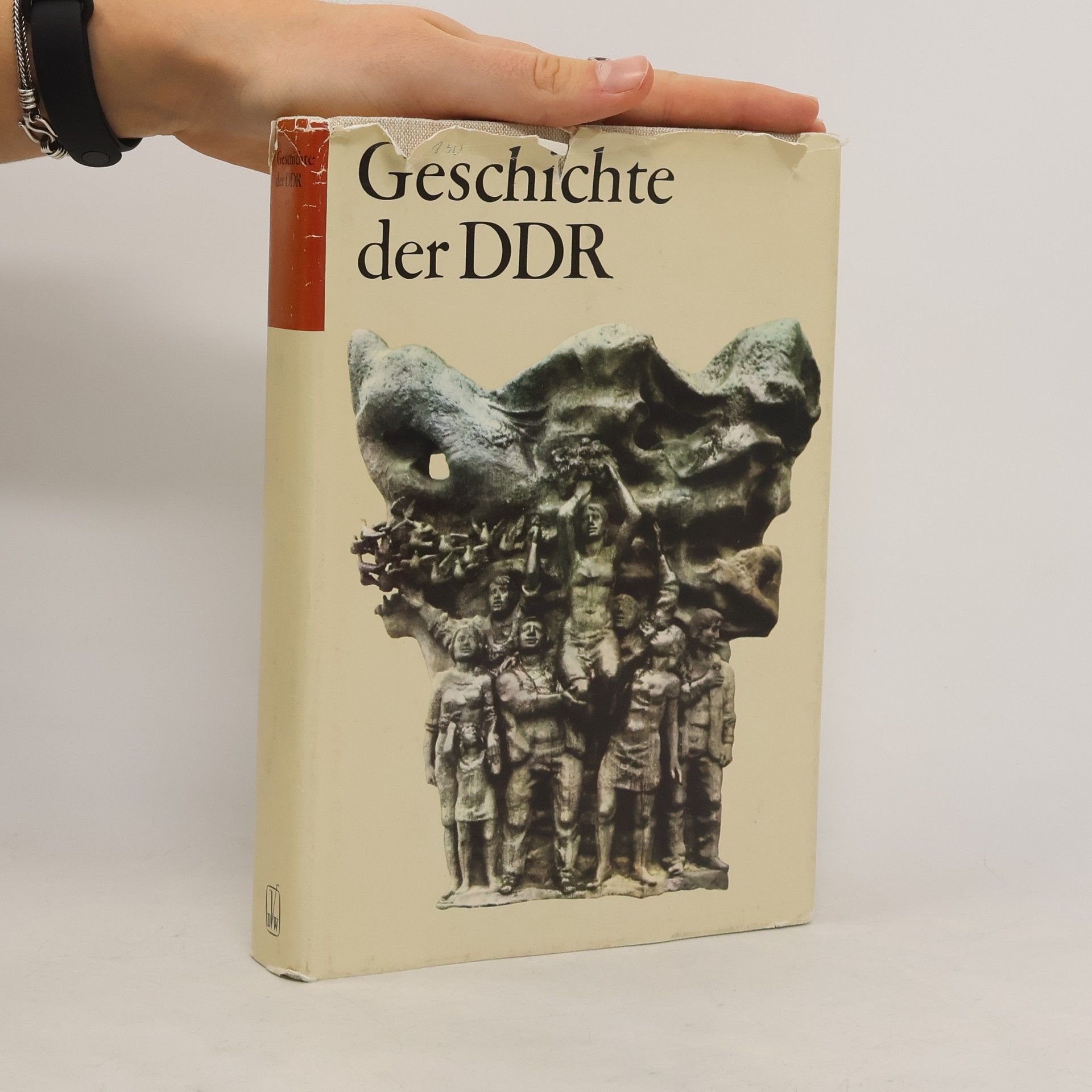 Collectif d'auteurs Geschichte der DDR
