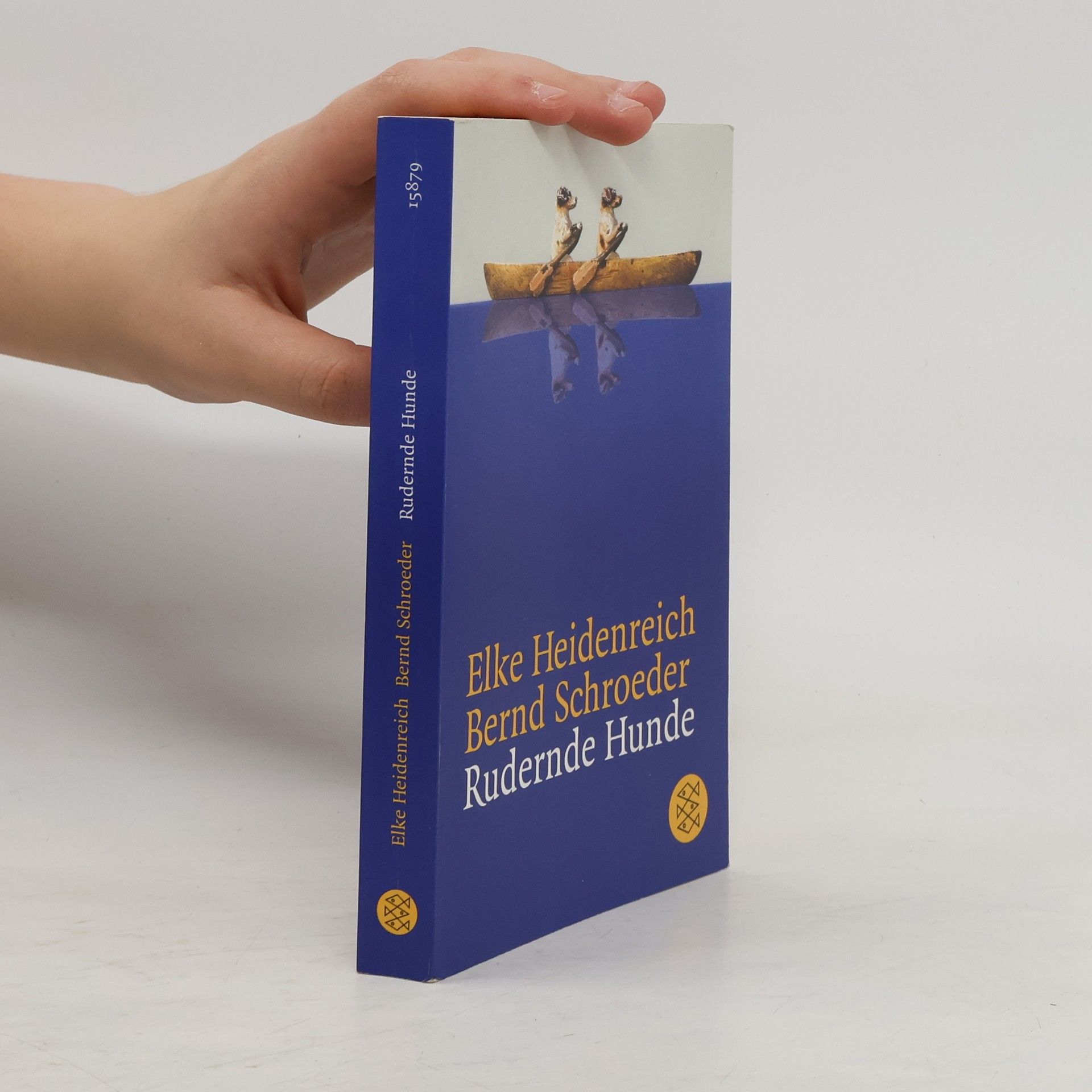 Hans-Bernd Schroeder Rudernde Hunde