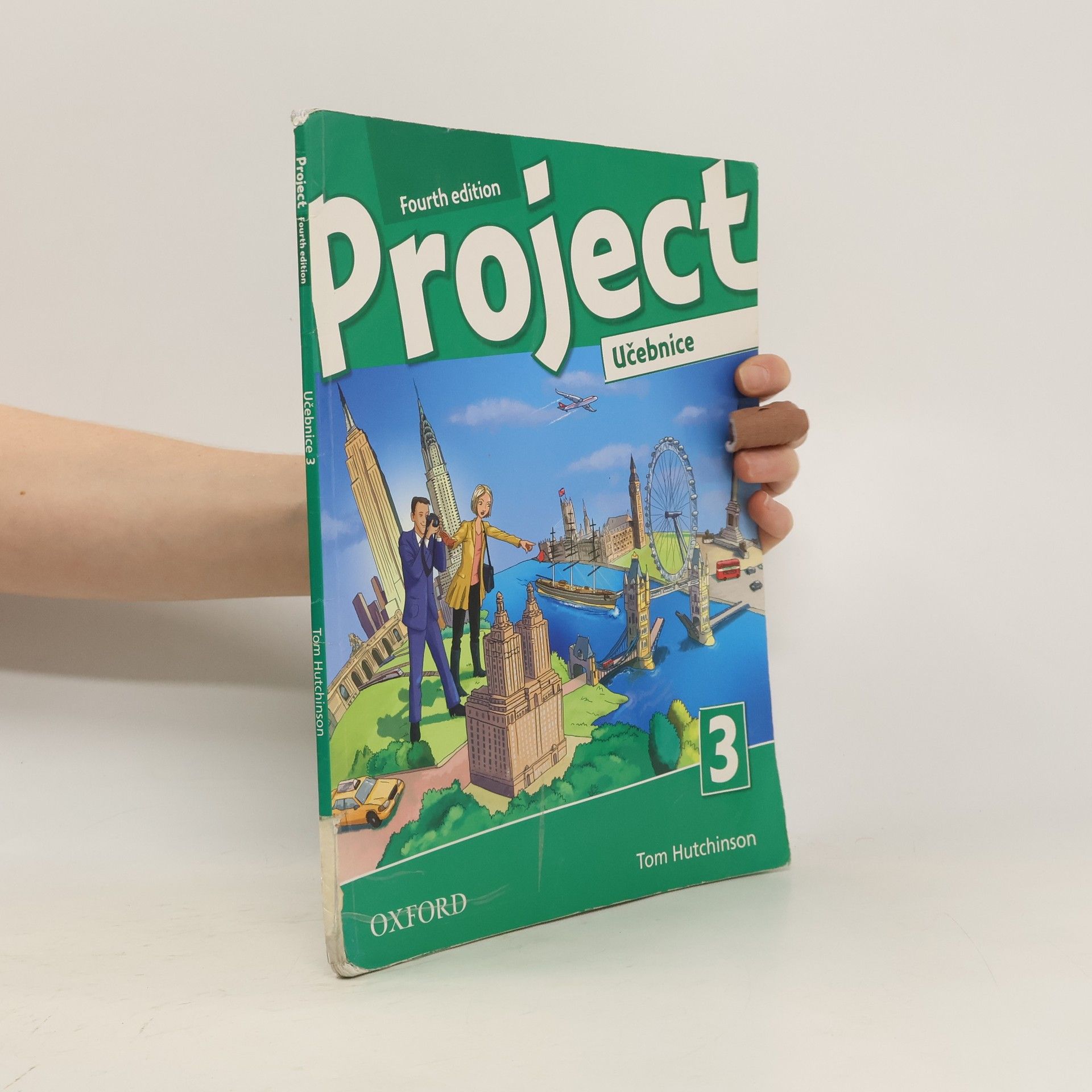 Tom Hutchinson Project 3 : fourth edition. Učebnice