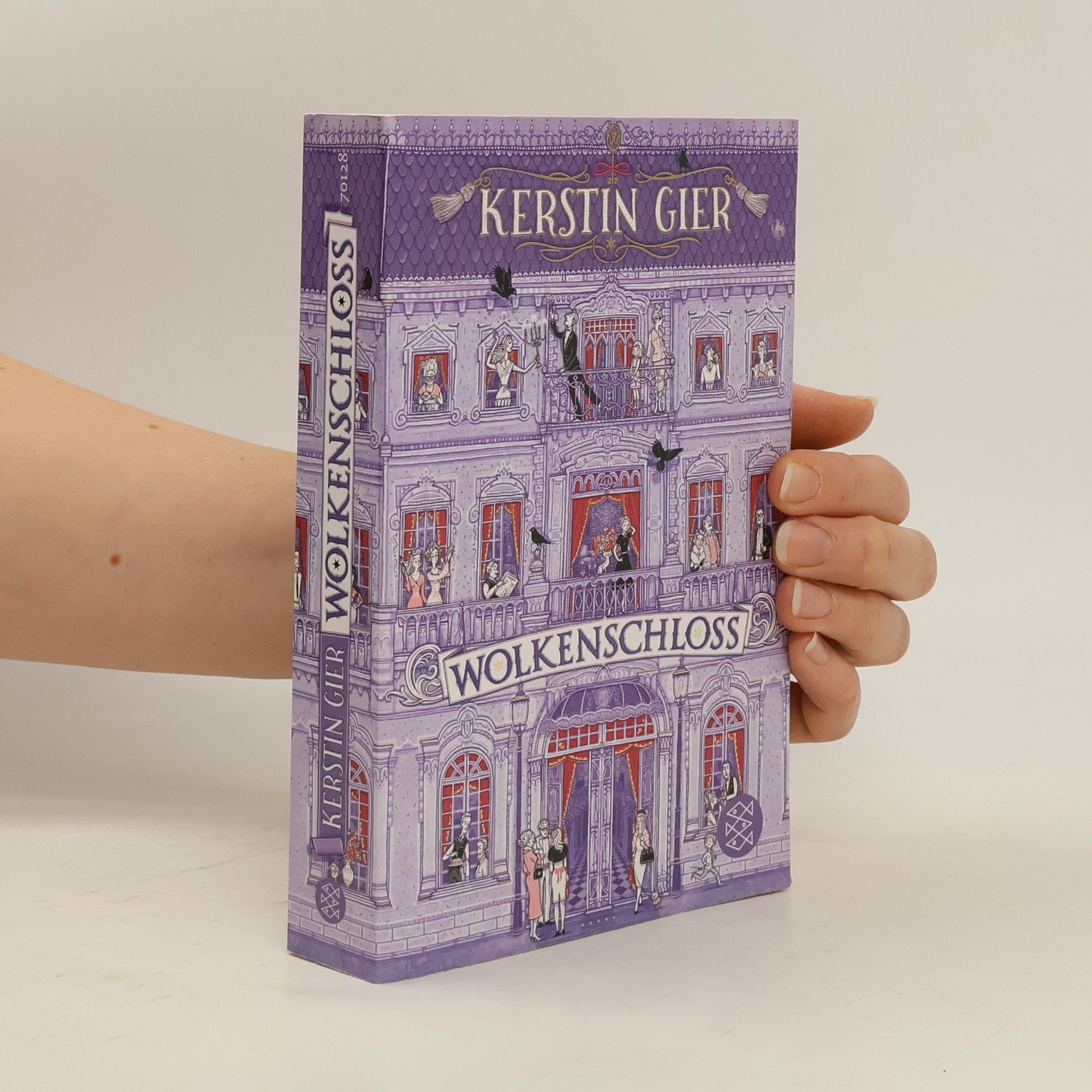 Kerstin Gier Wolkenschloss