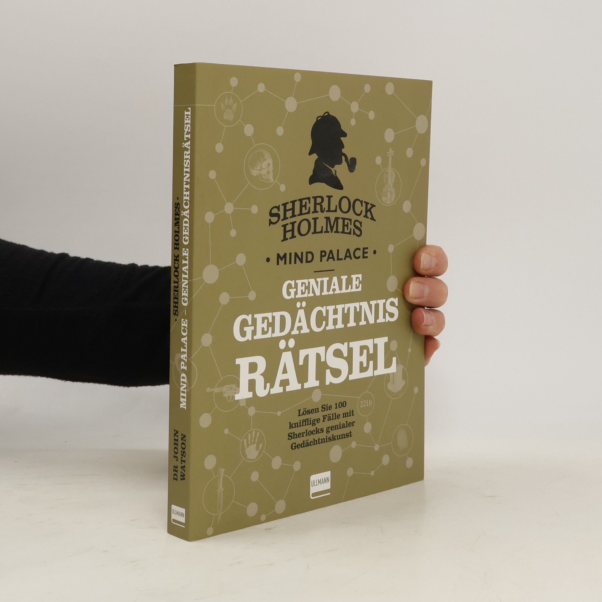 Tim Dedopulos Sherlock Holmes Mind Palace Geniale Gedächtnisrätsel