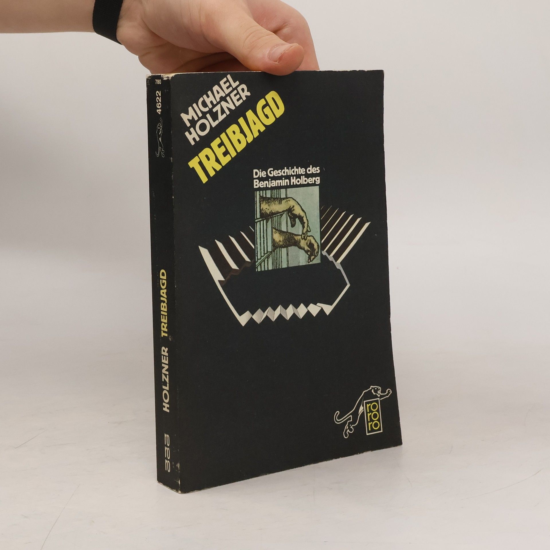 Michael Holzner Treibjagd. Die Geschichte des Benjamin Holberg.