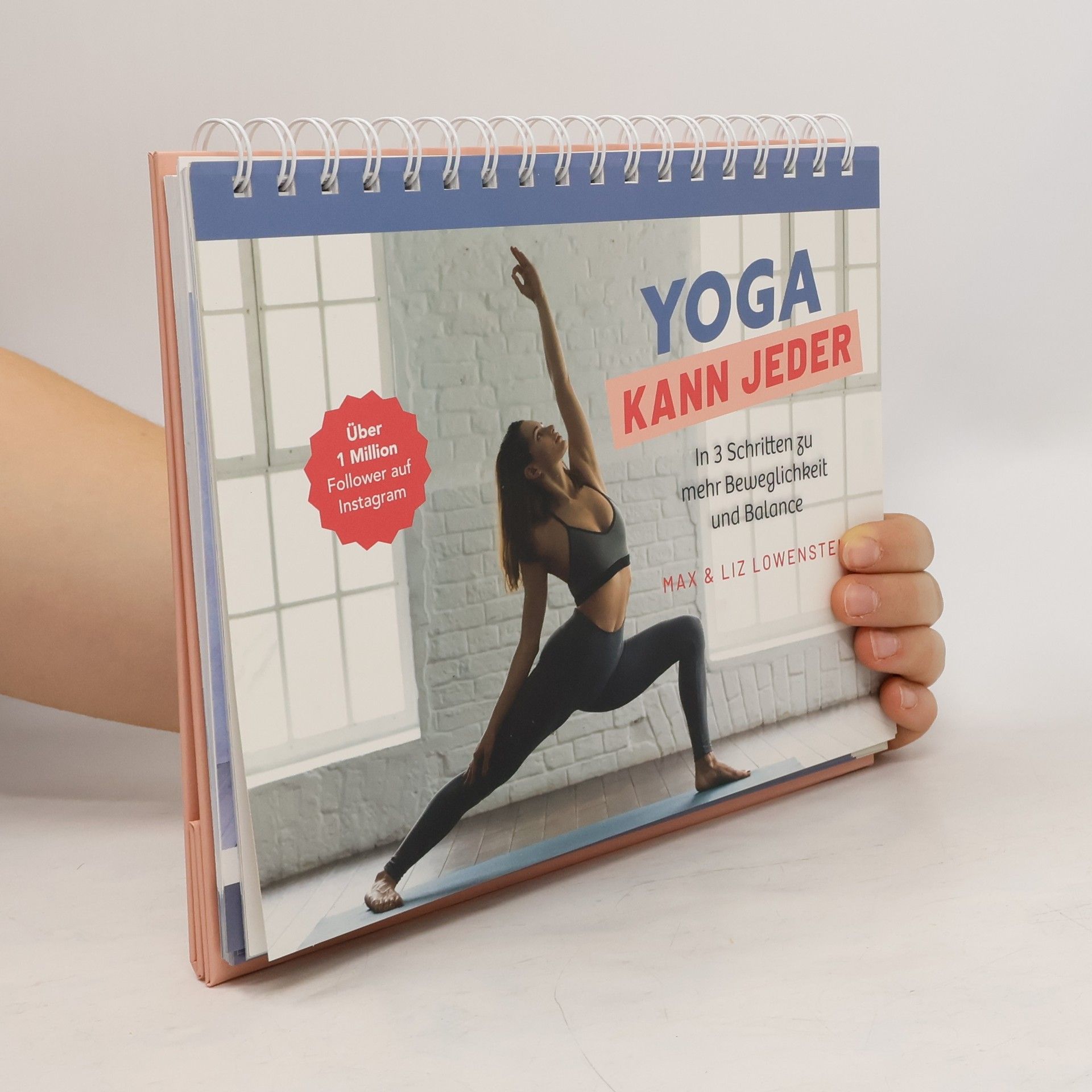 Liz Lowenstein Yoga kann jeder