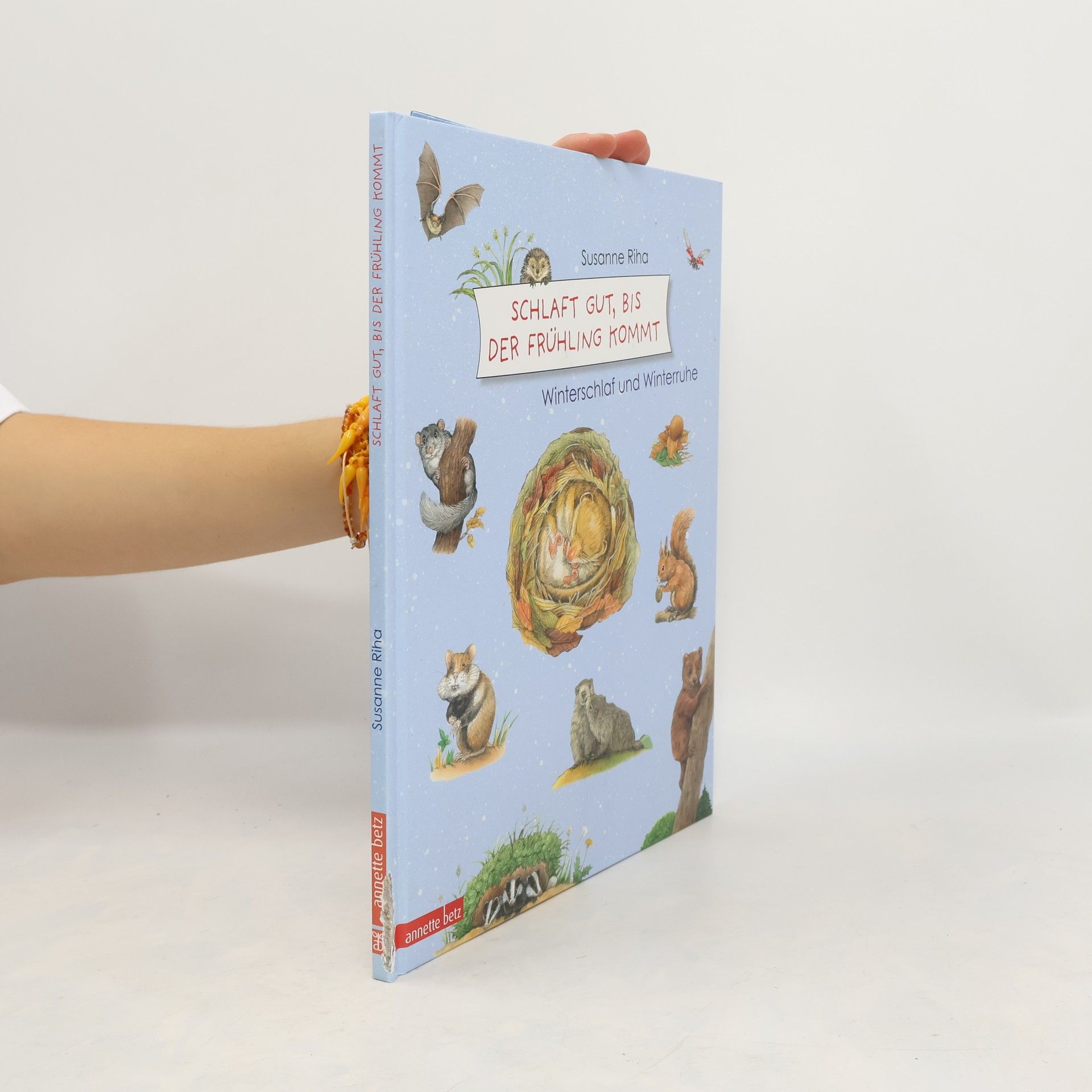 Susanne Riha Schlaft gut, bis der Frühling kommt