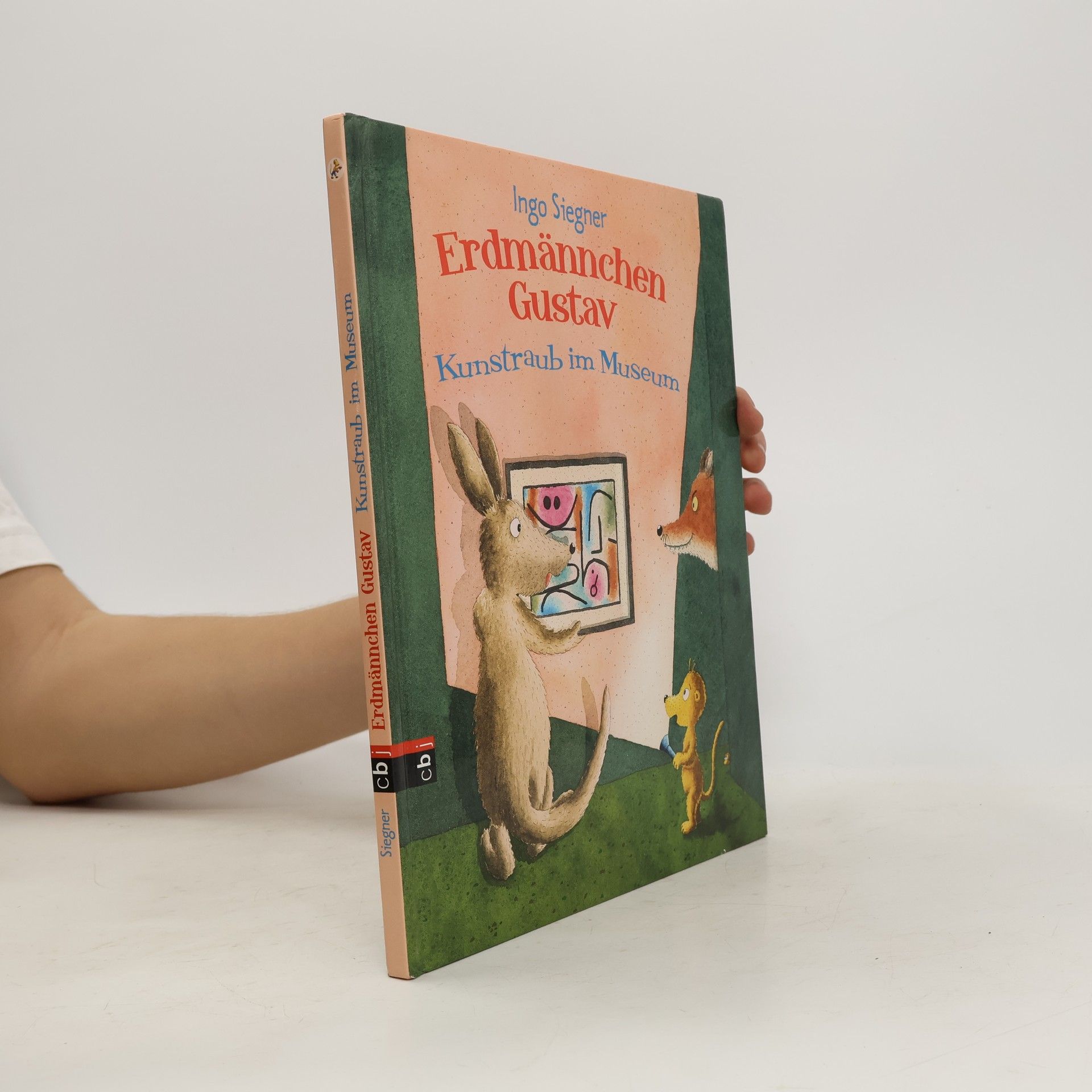 Ingo Siegner Erdmännchen Gustav - Kunstraub im Museum