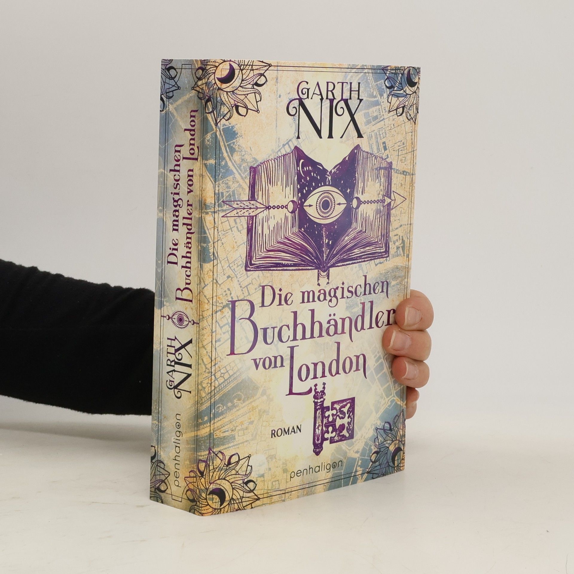 Garth Nix Die magischen Buchhändler von London