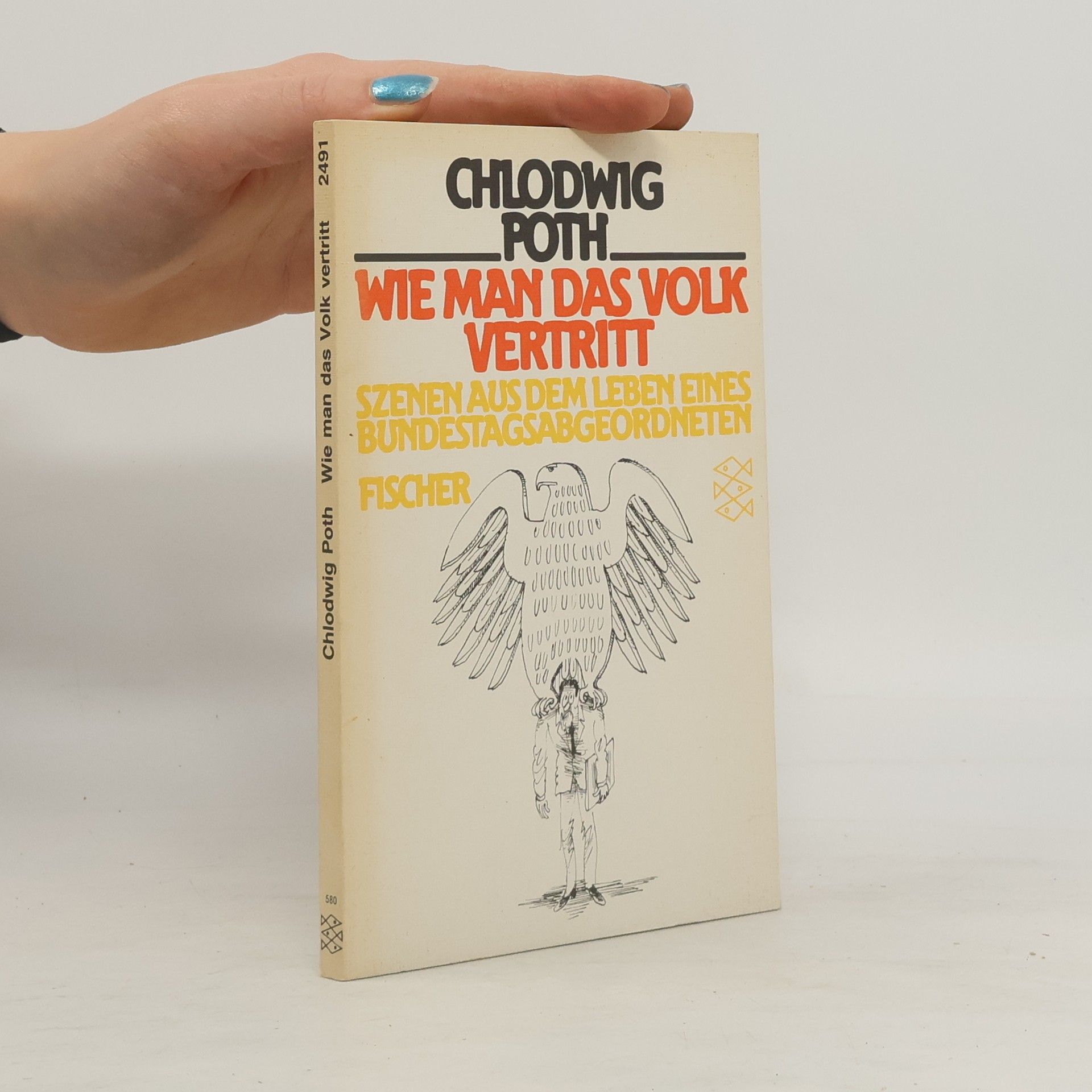 Chlodwig Poth Wie man das Volk vertritt