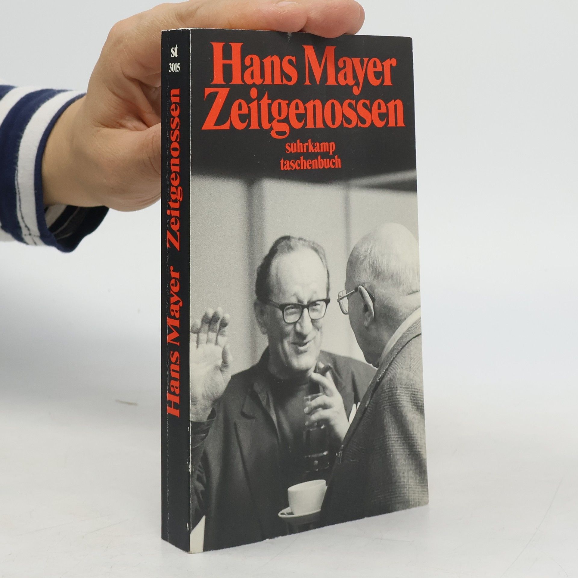 Hans Mayer Zeitgenossen