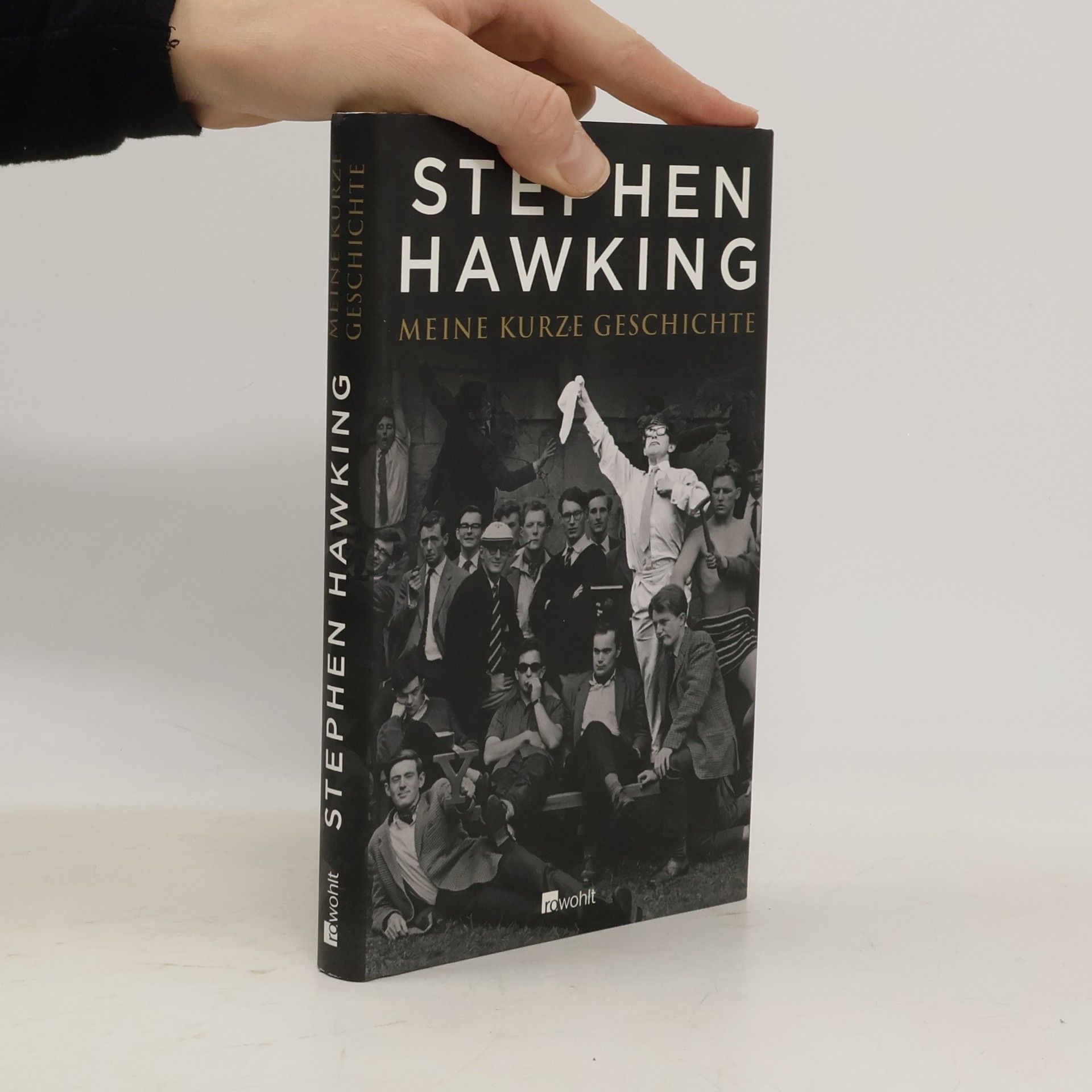 Stephen Hawking Meine kurze Geschichte