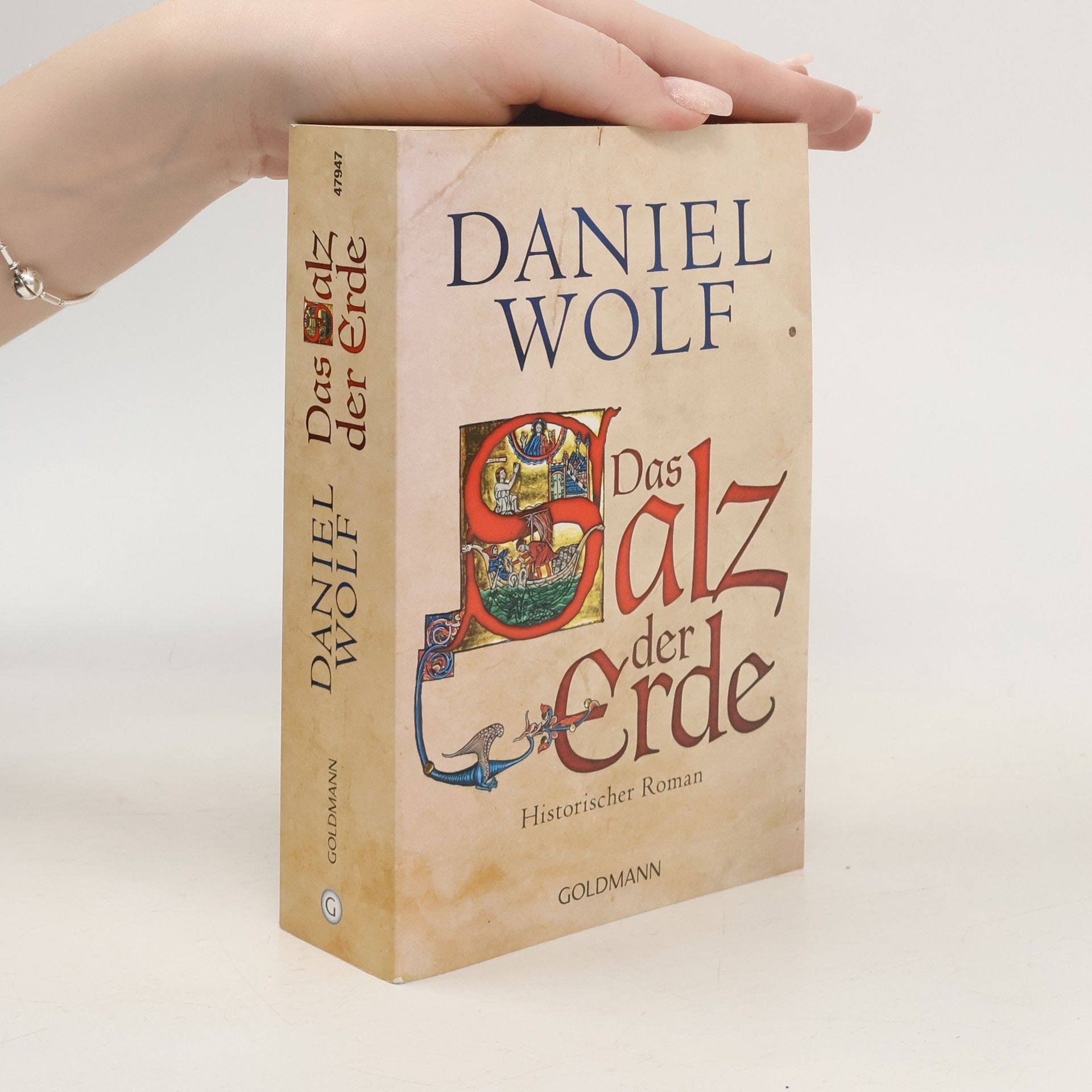 Daniel Wolf Das Salz der Erde : historischer Roman