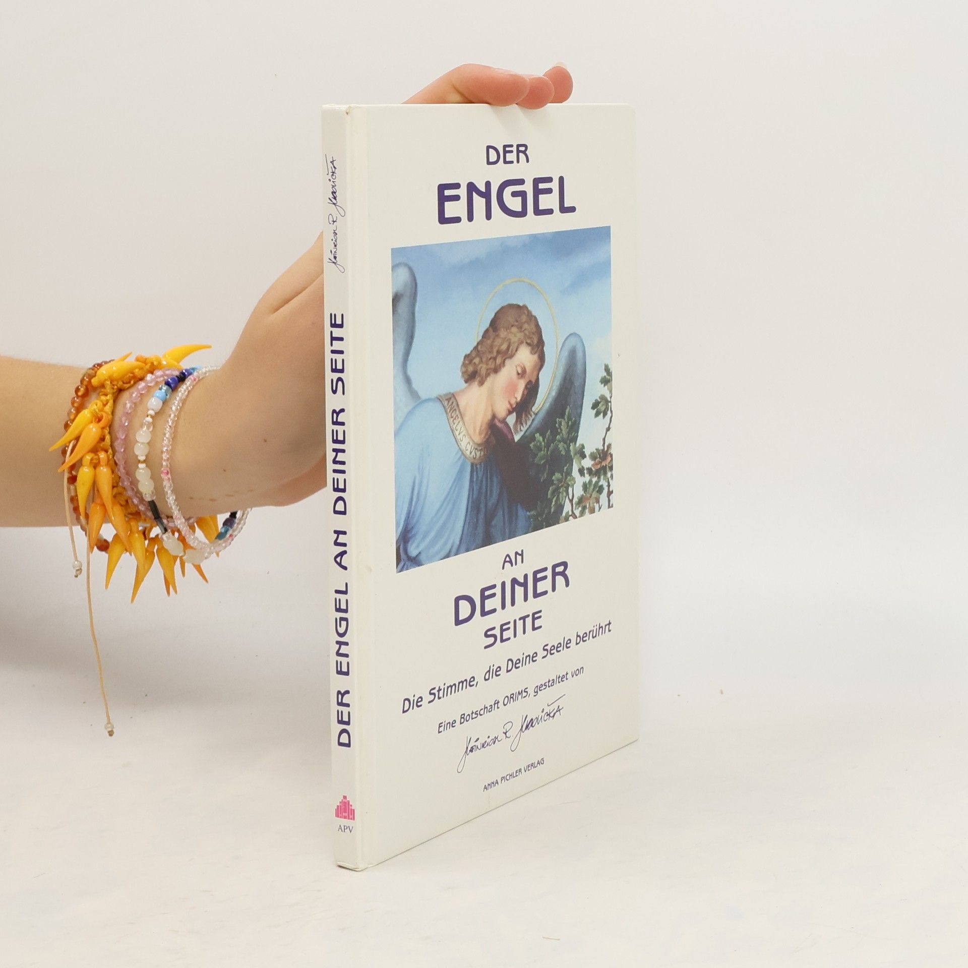 Der Engel an deiner Seite: Die Stimme die deine Seele berührt.