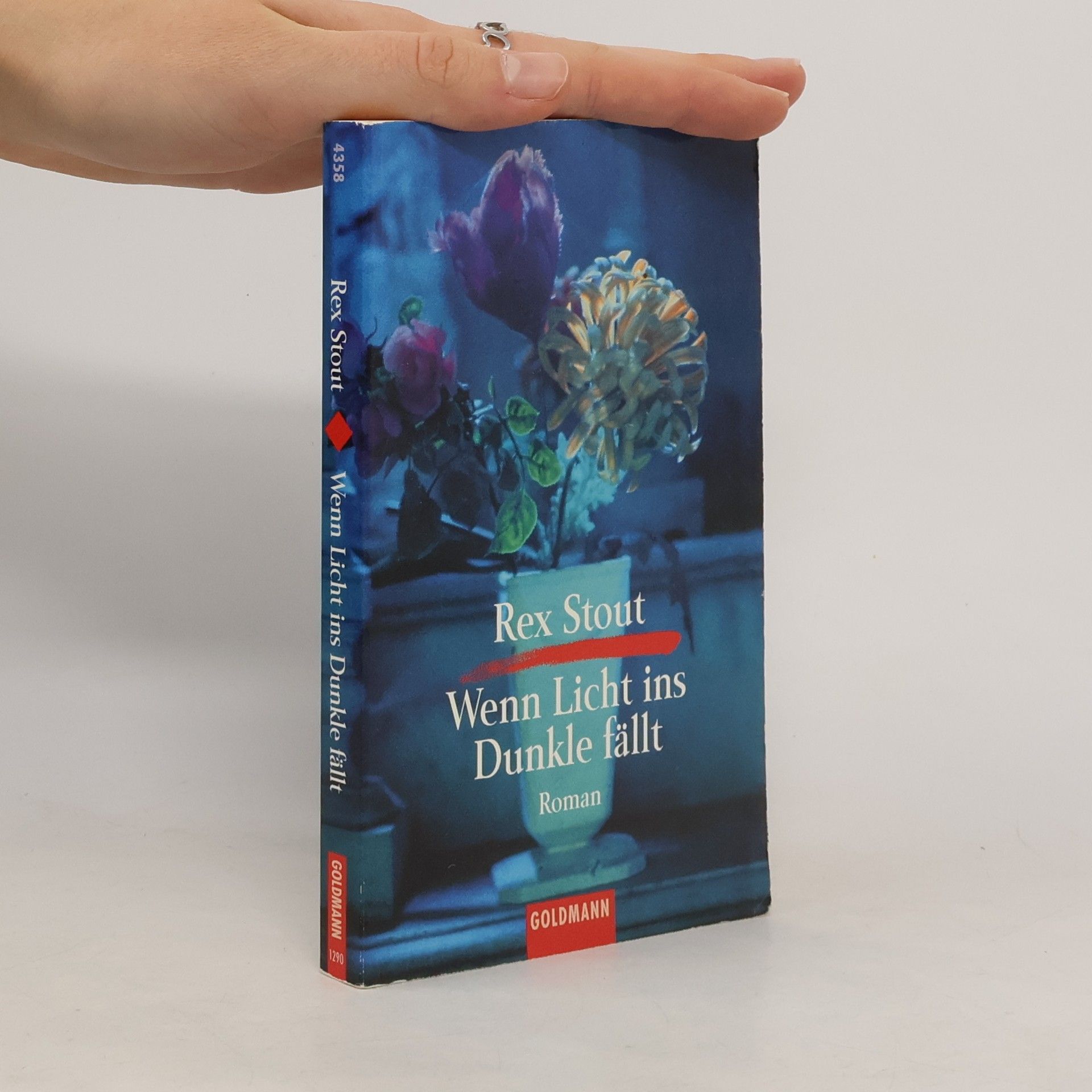 Rex Stout Wenn Licht ins Dunkle fällt