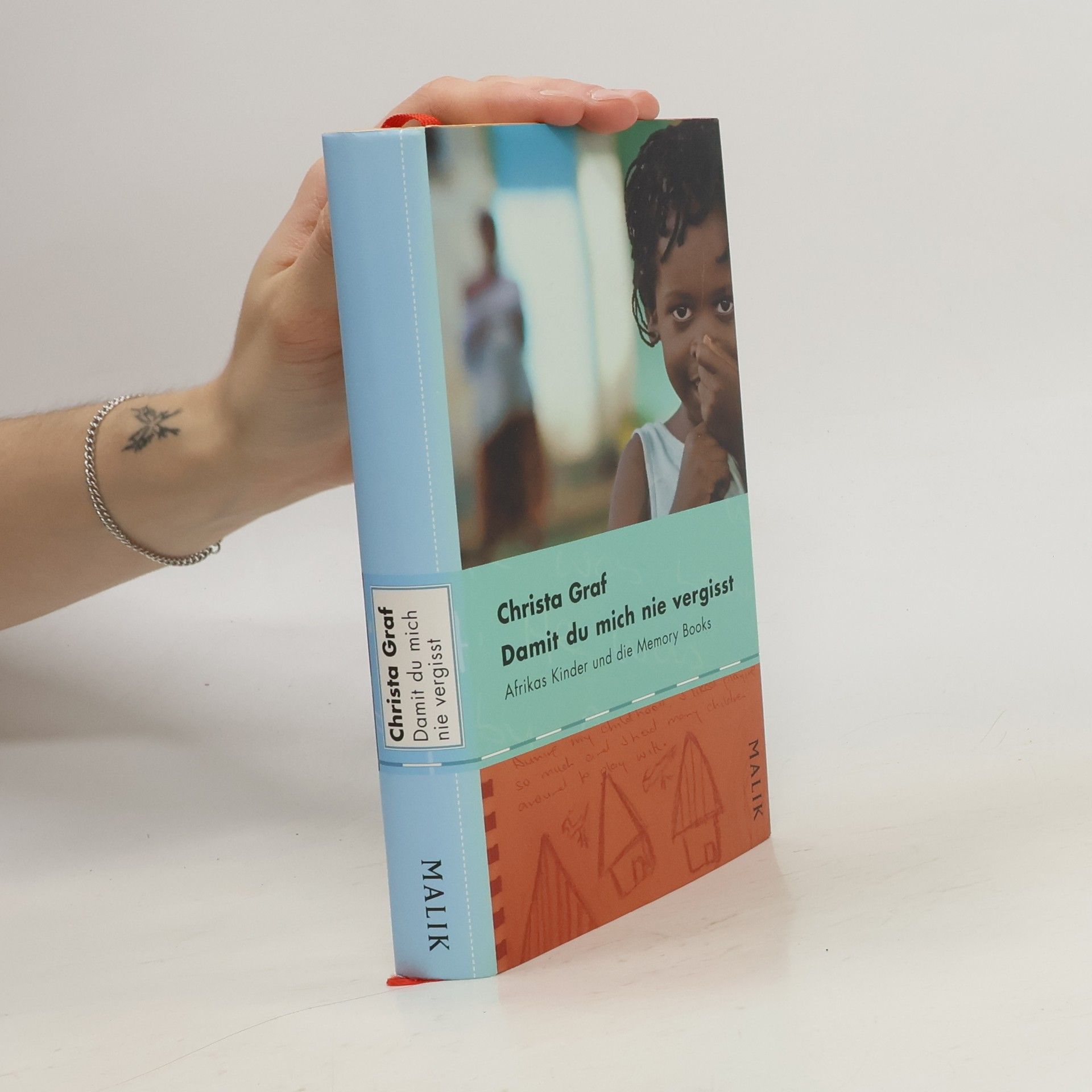 Christa Graf Damit du mich nie vergisst