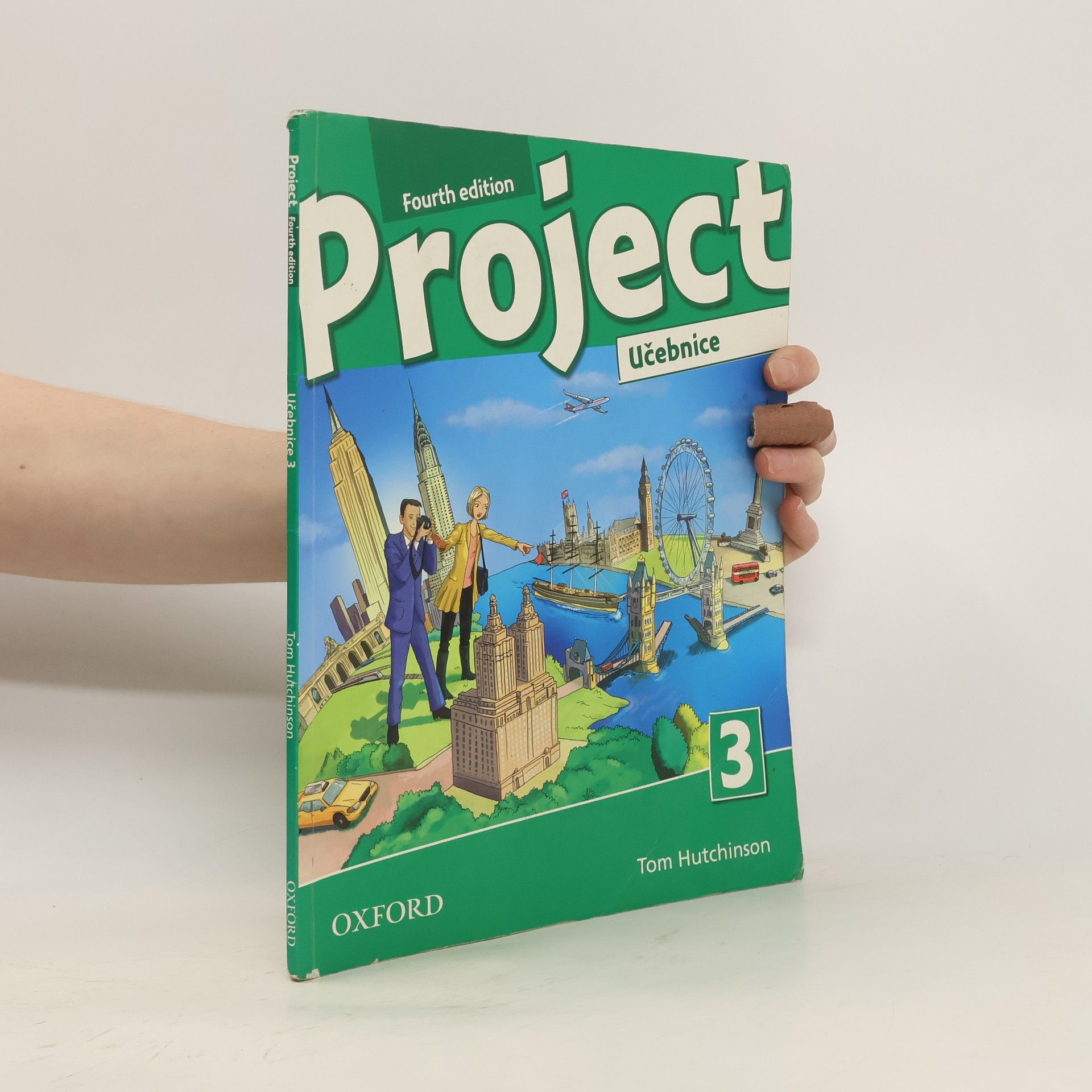 Tom Hutchinson Project 3 : fourth edition. Učebnice