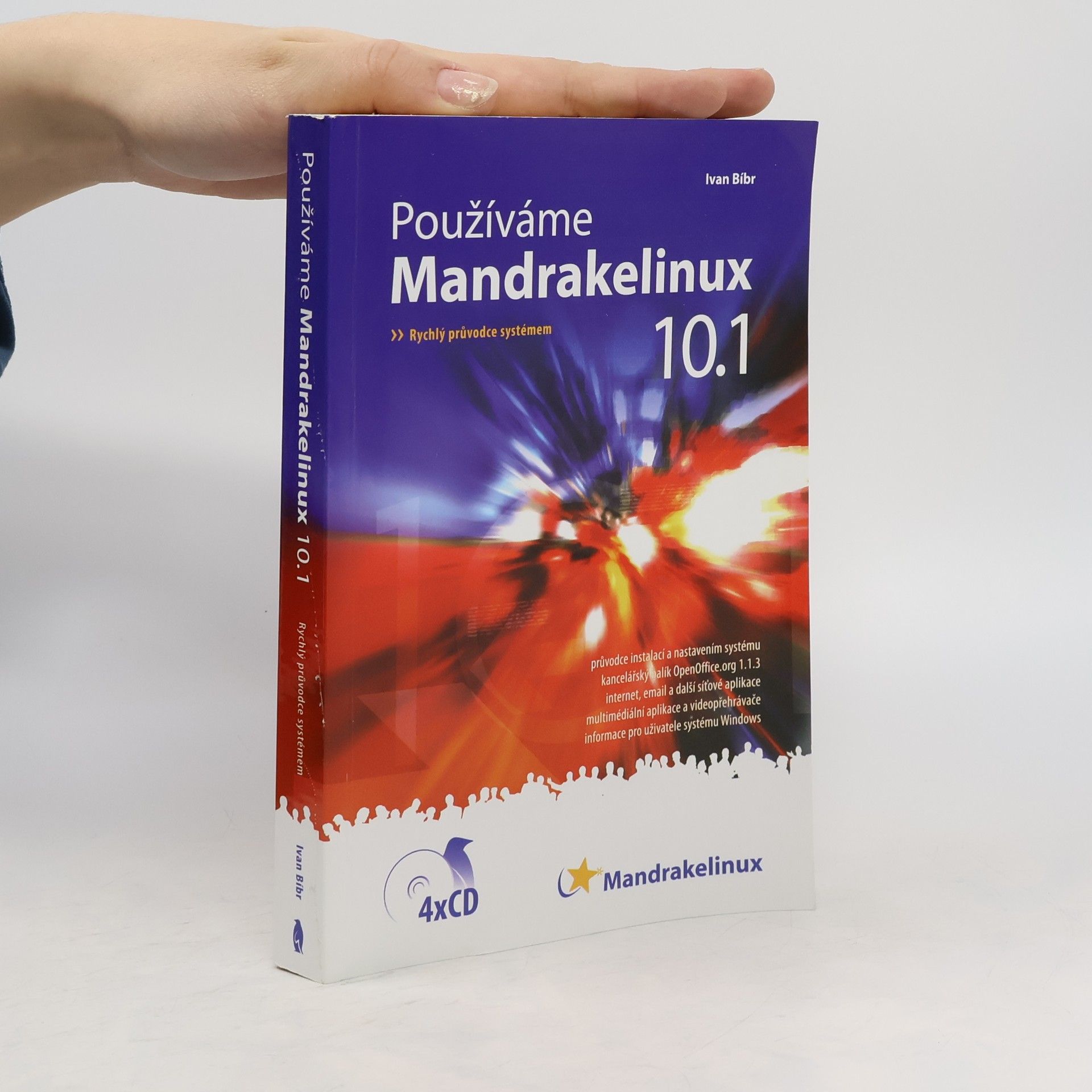 Ivan Bíbr Používáme Mandrakelinux 10.1.: Rychlý průvodce systémem
