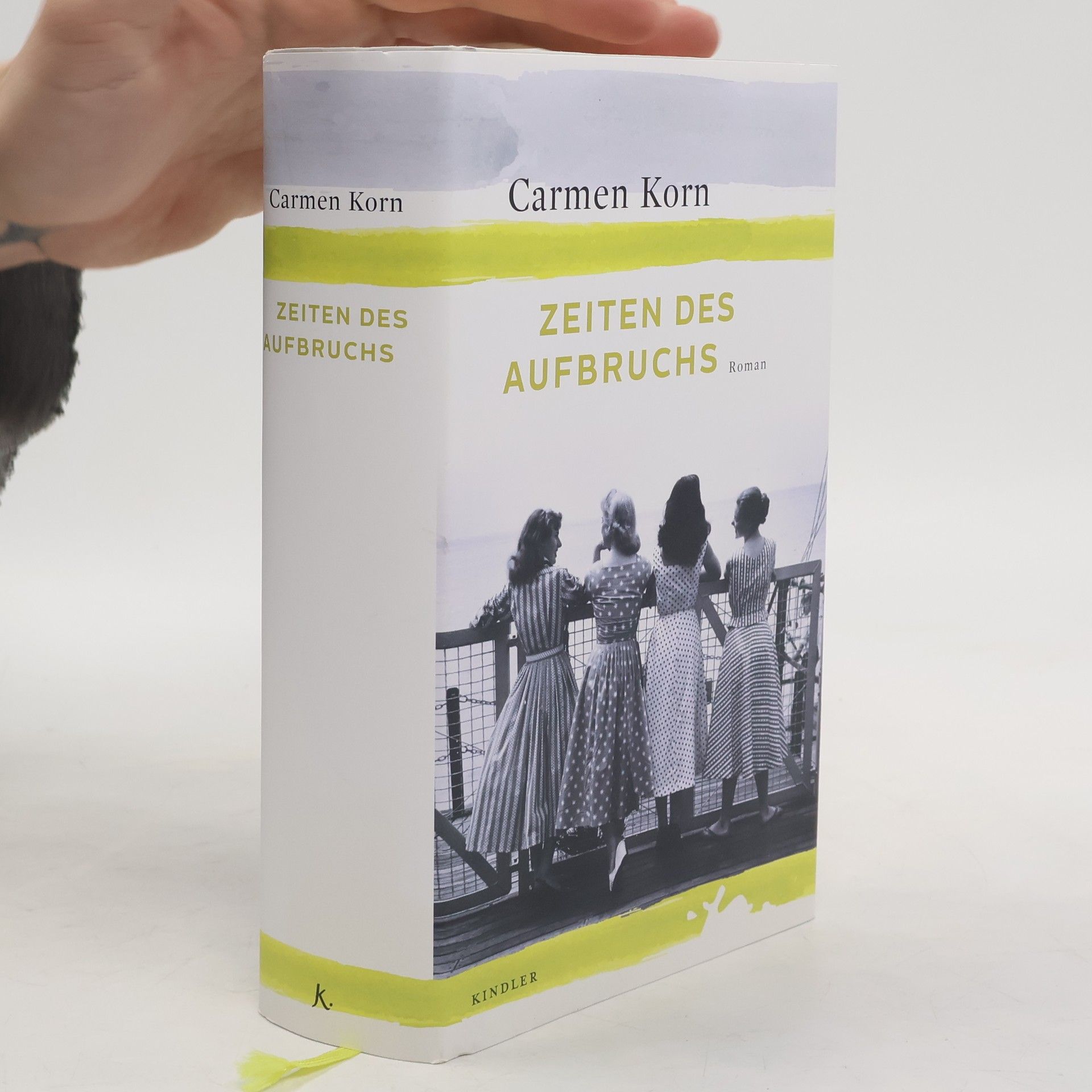 Carmen Korn Zeiten des Aufbruchs