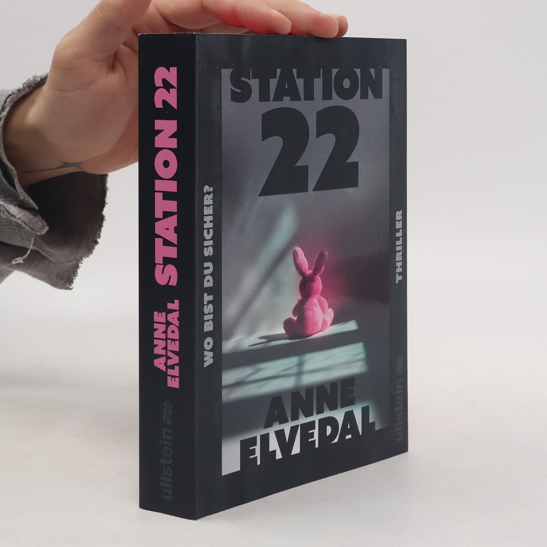 Anne Elvedal Station 22. Wo bist du sicher?