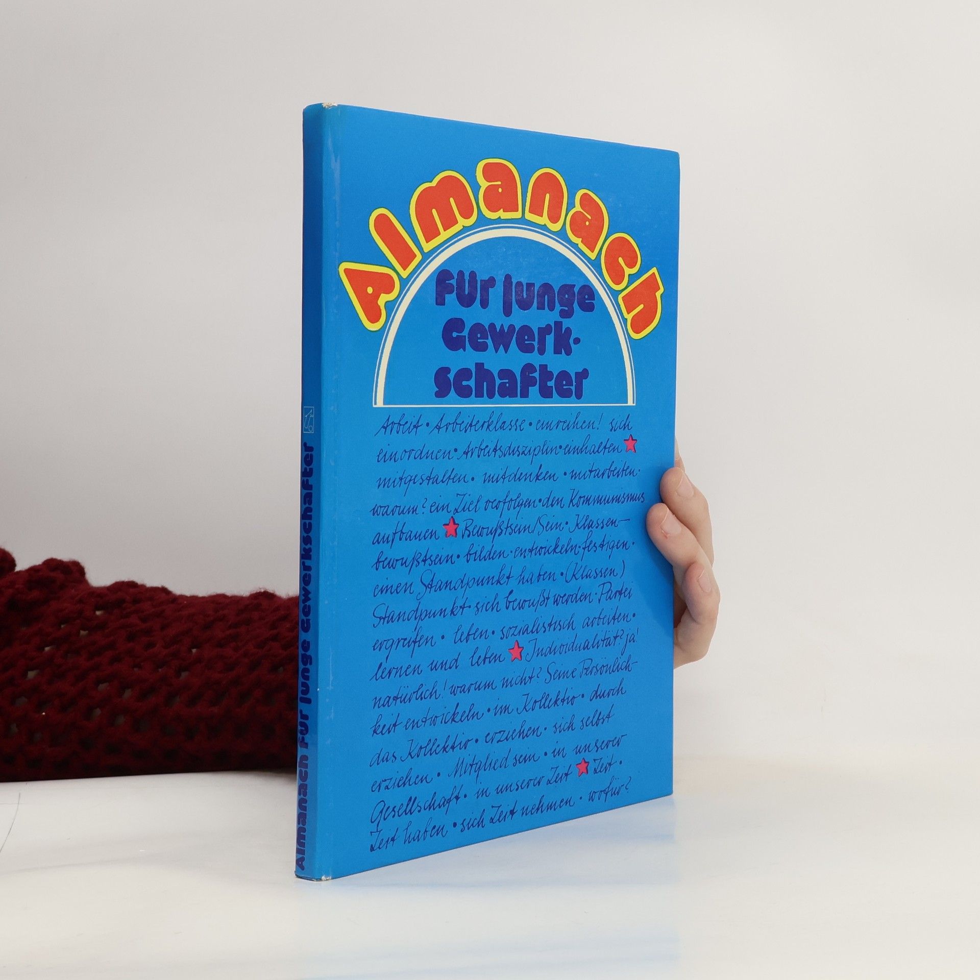 Autorenkollektiv Almanach für junge Gewerkschafter