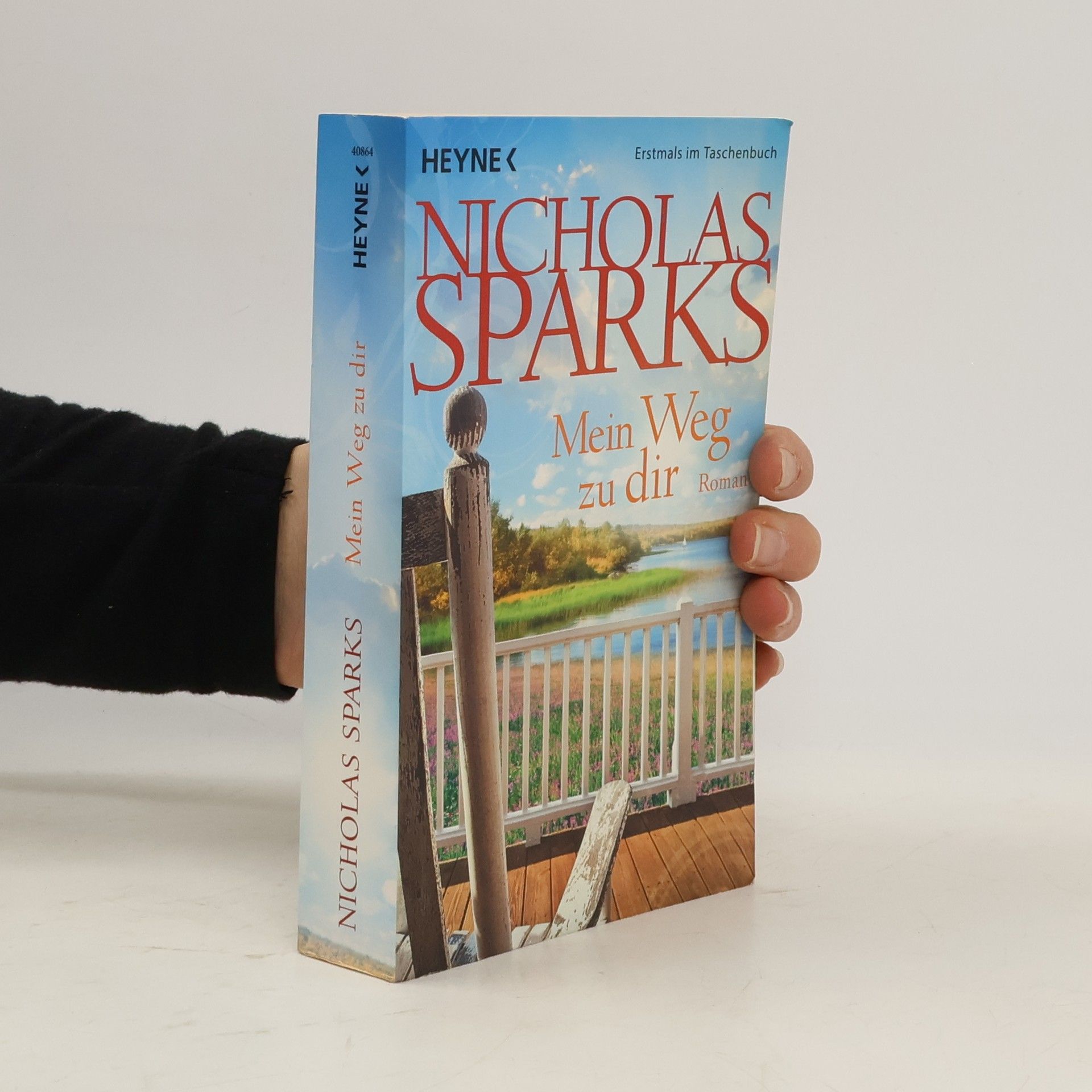 Nicholas Sparks Mein Weg zu dir