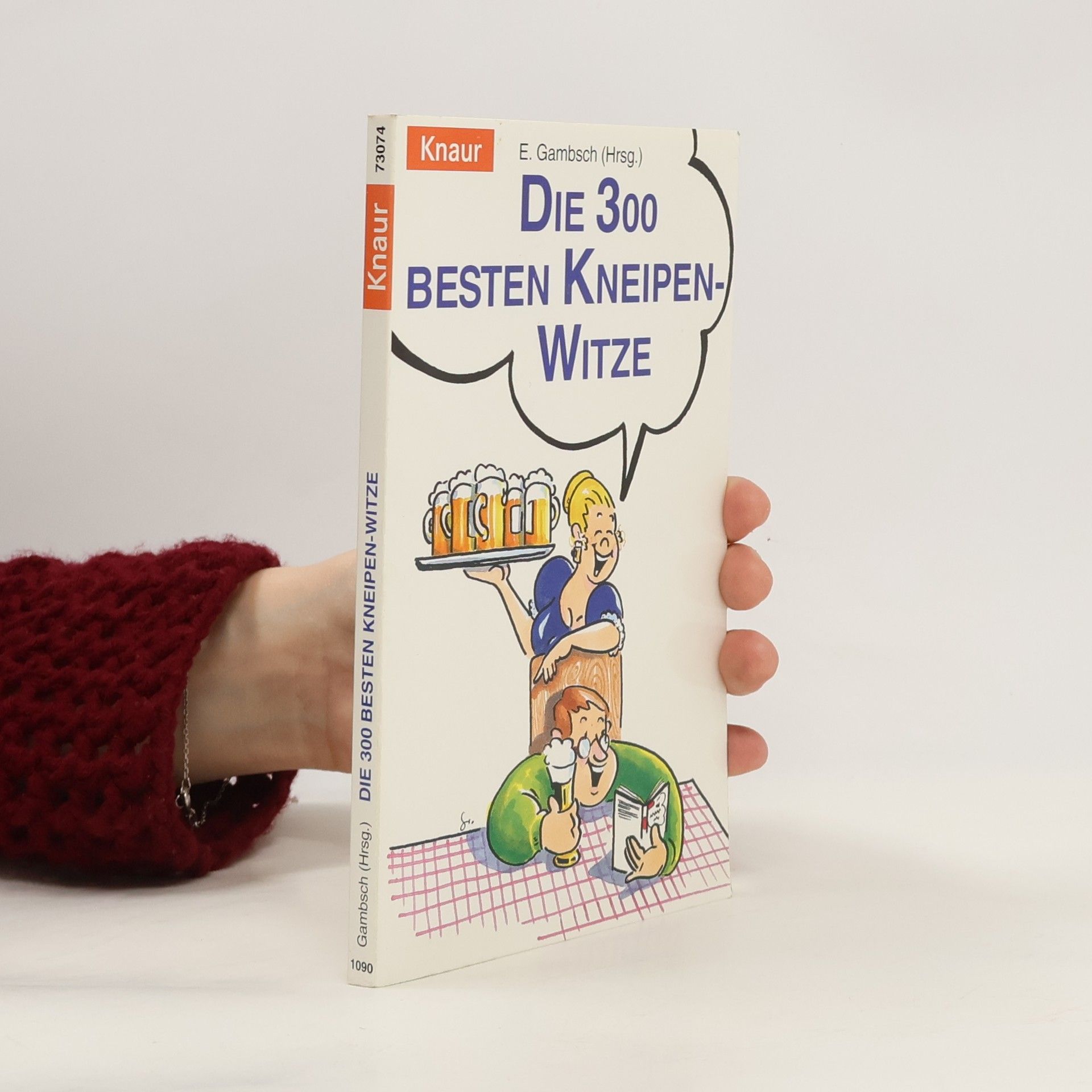 Collectif d'auteurs Die 300 besten Kneipen-Witze