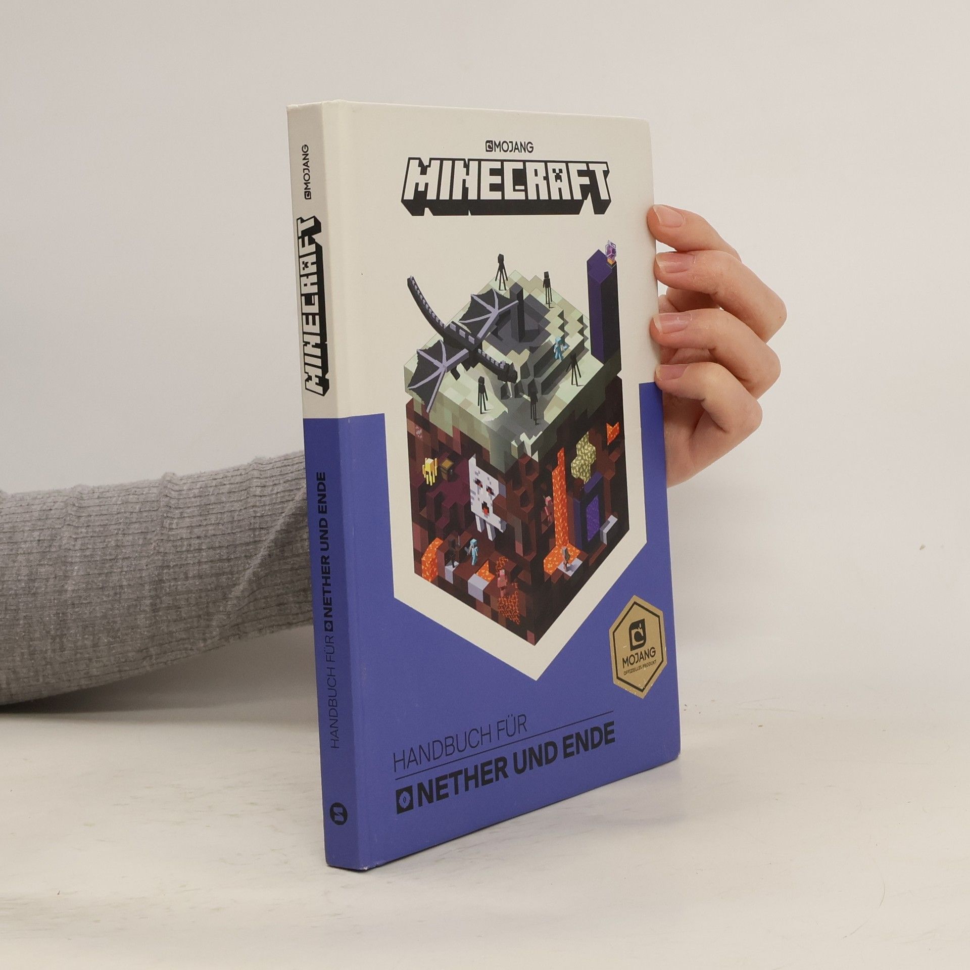 Stephanie Milton Handbuch für Nether und Ende