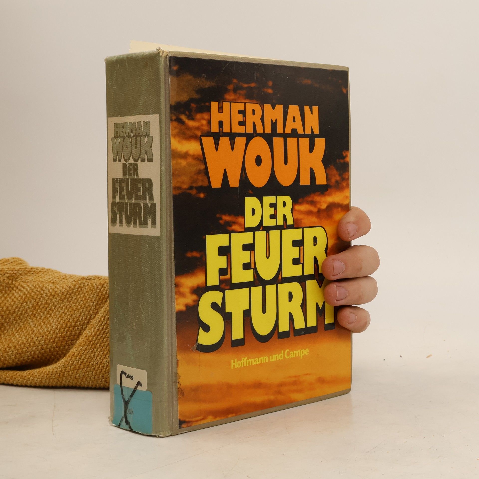 Herman Wouk Der Feuersturm