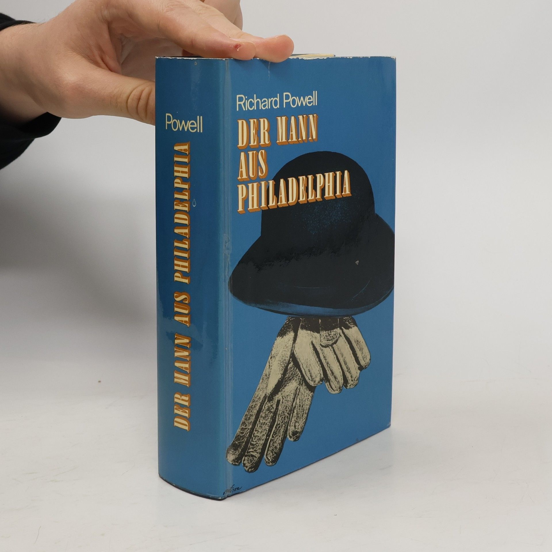 Richard Powell Der Mann aus Philadelphia